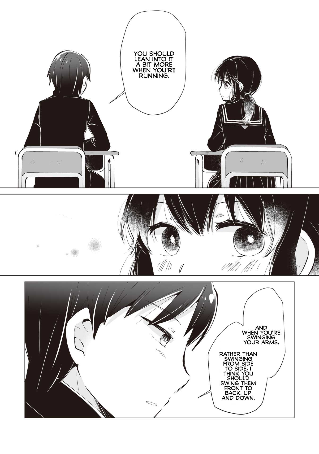 Satou-san Who Sits Next To Me Chapter 5 page 8 - Chapter 5: Satou-san to Kokugokyoushi "Satou-san and the Modern Japanese Teacher"