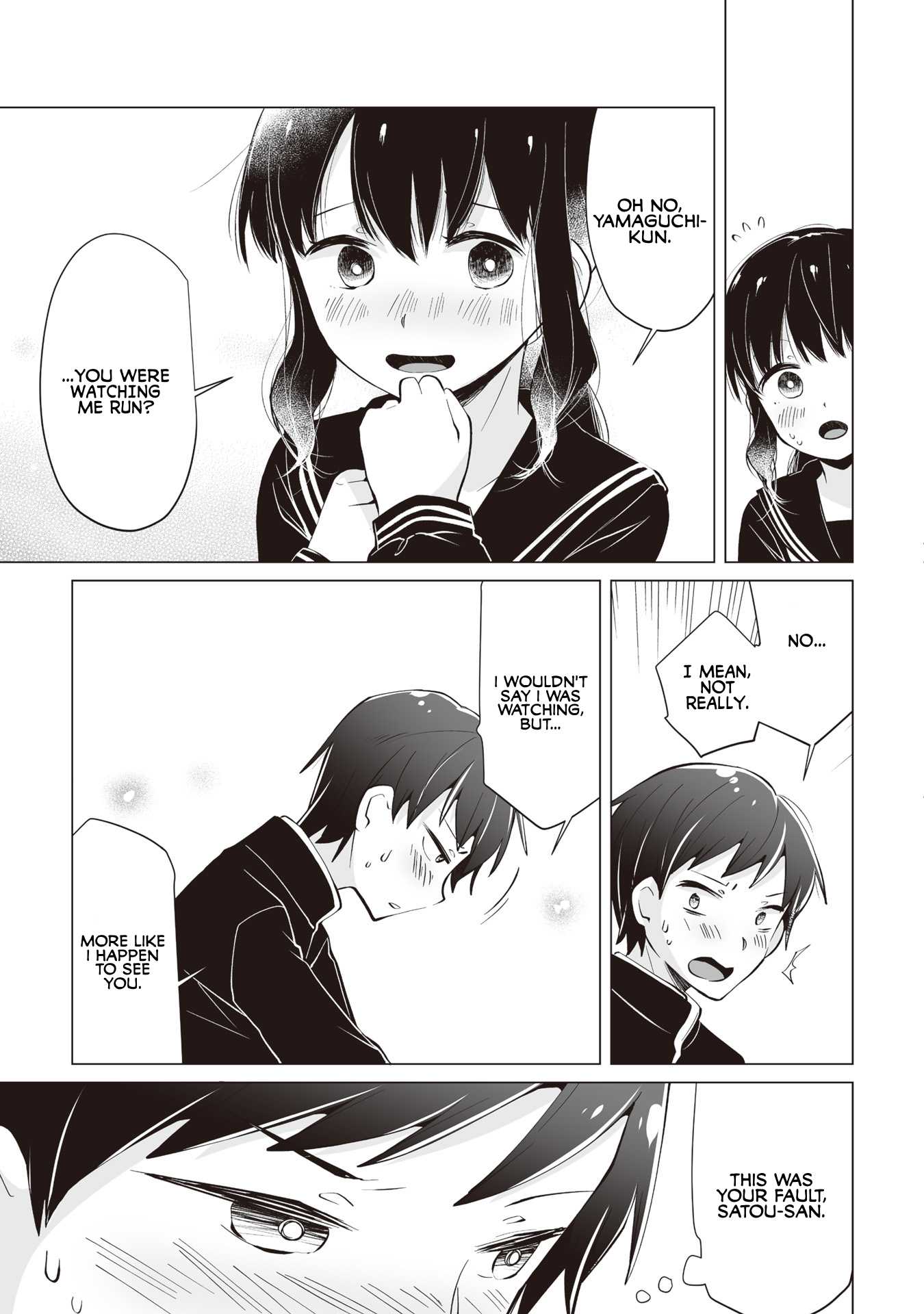 Satou-san Who Sits Next To Me Chapter 5 page 9 - Chapter 5: Satou-san to Kokugokyoushi "Satou-san and the Modern Japanese Teacher"