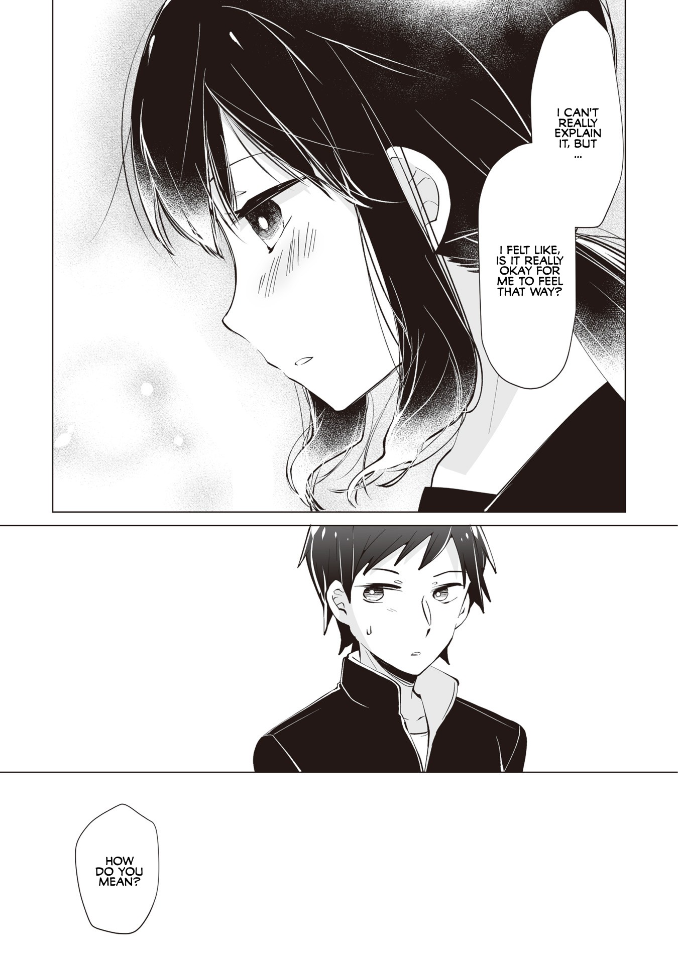Satou-san Who Sits Next To Me Chapter 6 page 11 - Chapter 6: Satou-san to Dokushokansobun "Satou-san and the Book Report"