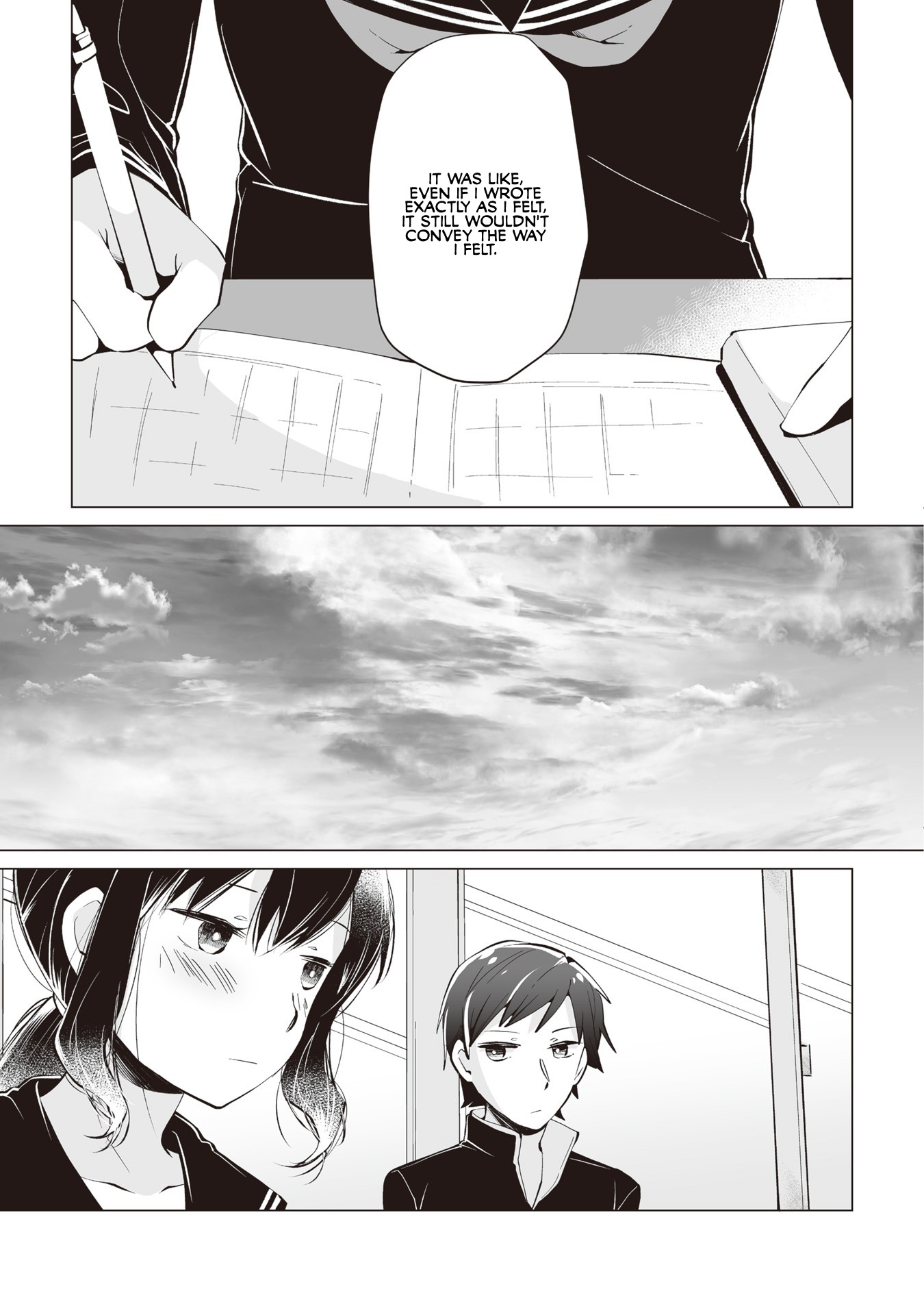 Satou-san Who Sits Next To Me Chapter 6 page 13 - Chapter 6: Satou-san to Dokushokansobun "Satou-san and the Book Report"