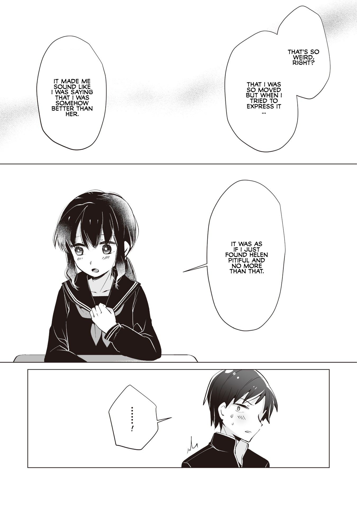 Satou-san Who Sits Next To Me Chapter 6 page 15 - Chapter 6: Satou-san to Dokushokansobun "Satou-san and the Book Report"