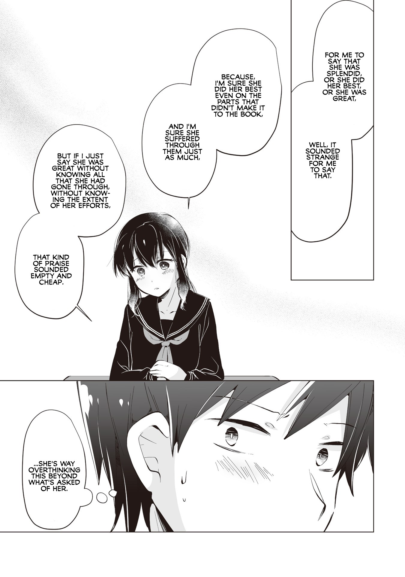 Satou-san Who Sits Next To Me Chapter 6 page 16 - Chapter 6: Satou-san to Dokushokansobun "Satou-san and the Book Report"