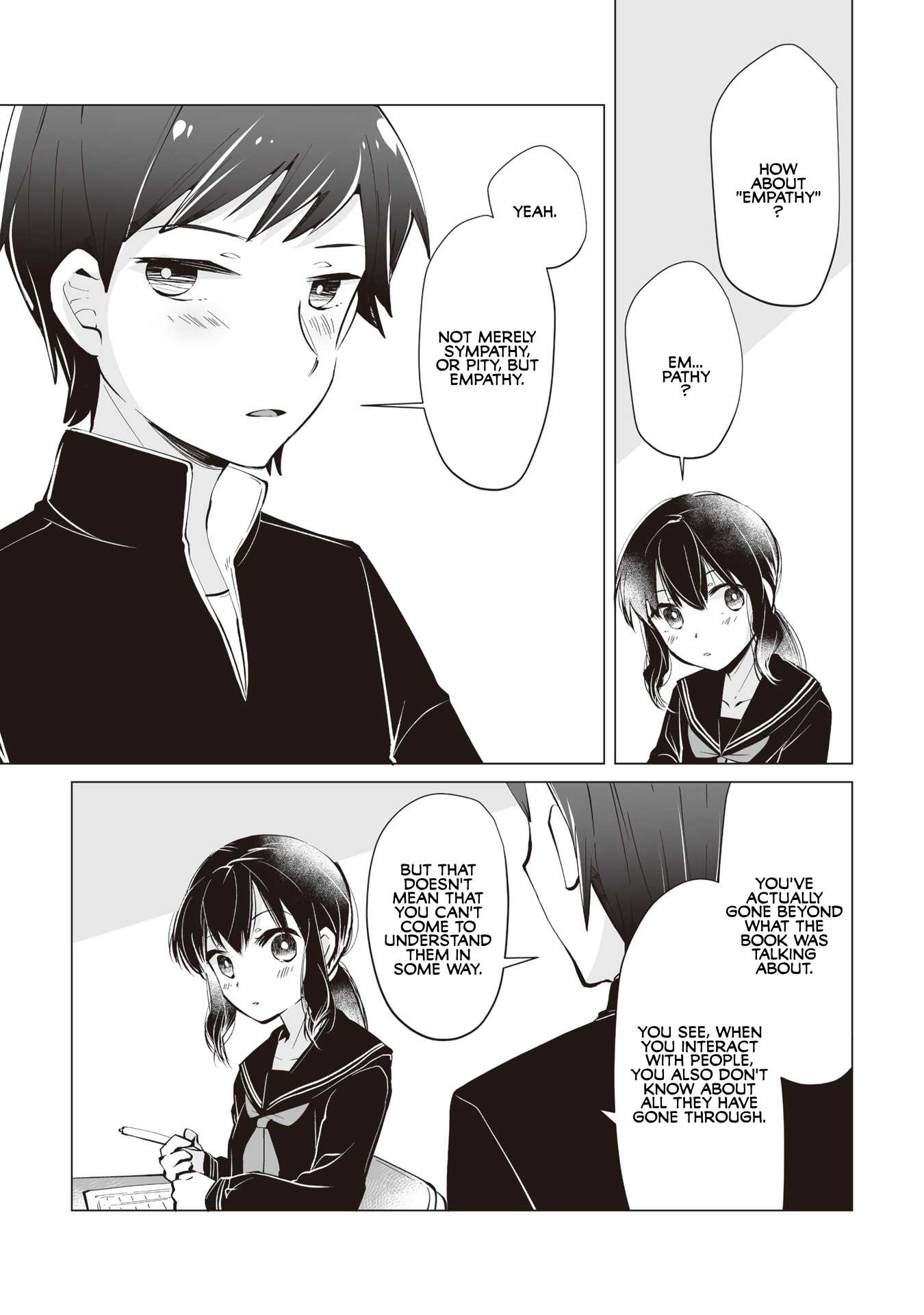 Satou-san Who Sits Next To Me Chapter 6 page 18 - Chapter 6: Satou-san to Dokushokansobun "Satou-san and the Book Report"