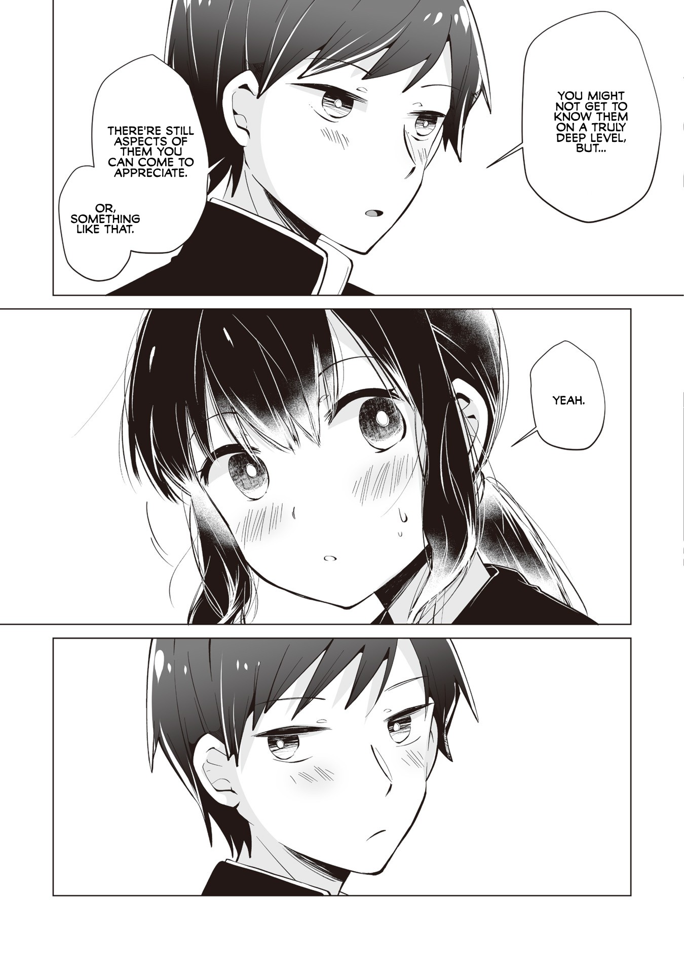 Satou-san Who Sits Next To Me Chapter 6 page 19 - Chapter 6: Satou-san to Dokushokansobun "Satou-san and the Book Report"