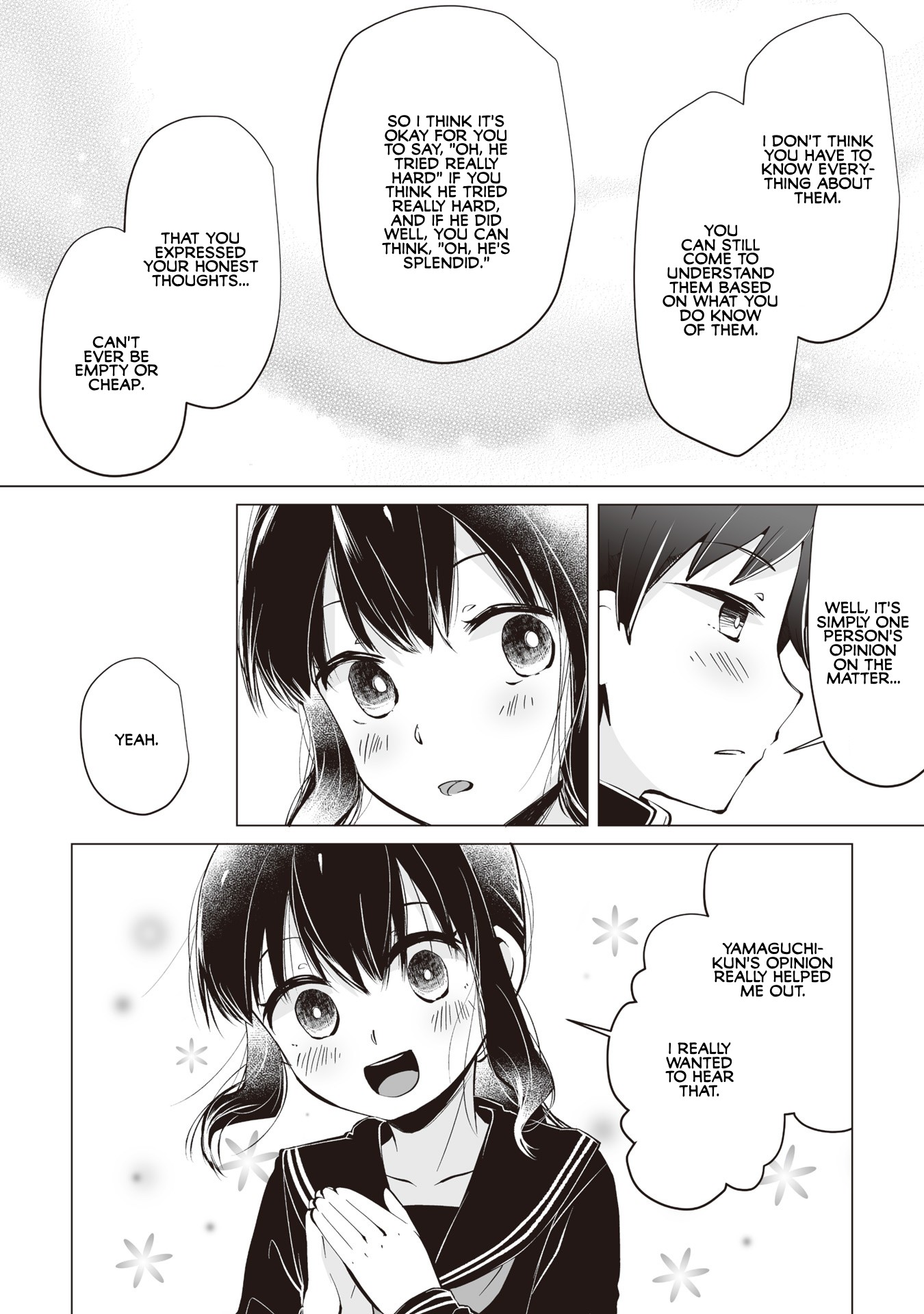 Satou-san Who Sits Next To Me Chapter 6 page 20 - Chapter 6: Satou-san to Dokushokansobun "Satou-san and the Book Report"
