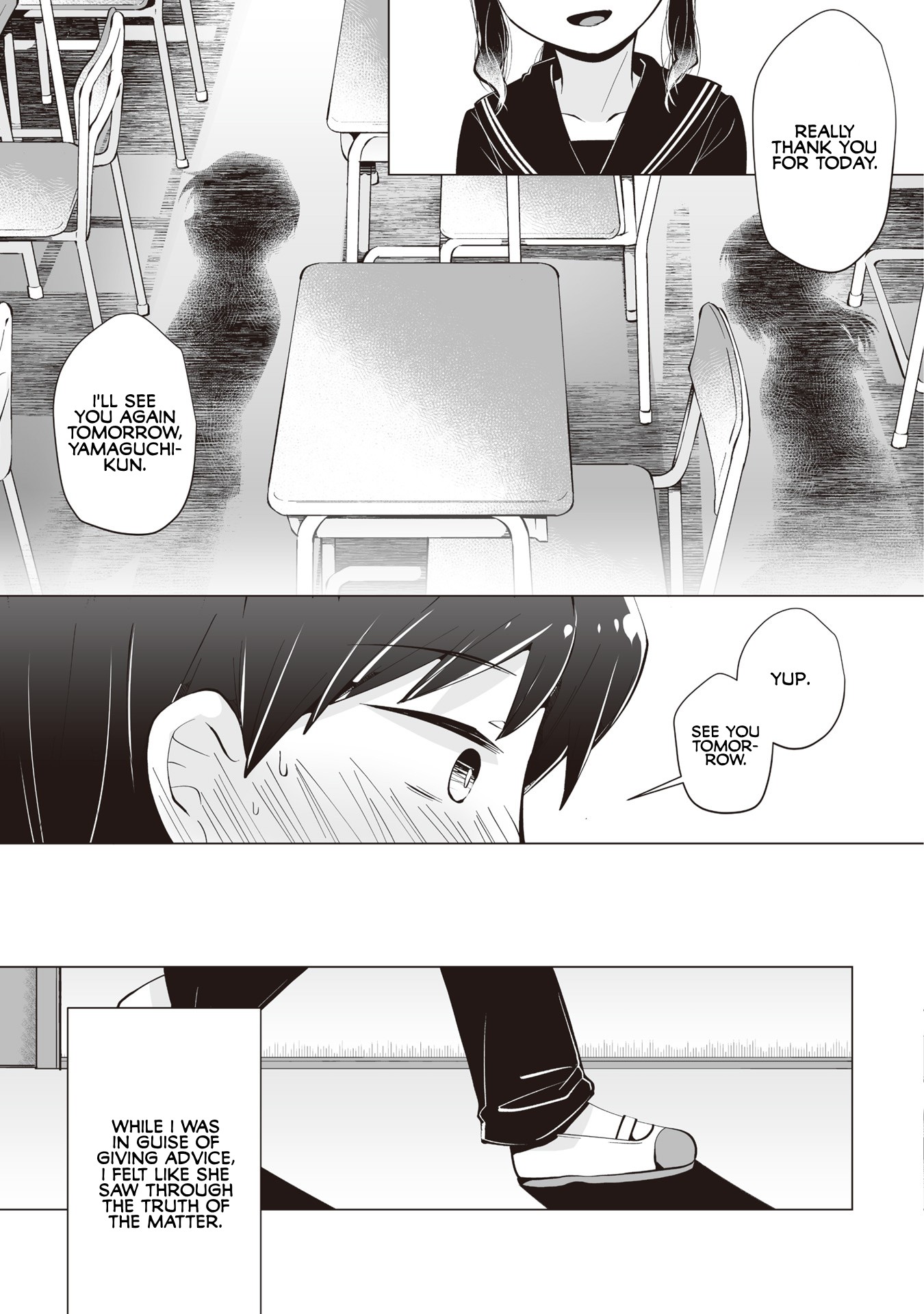 Satou-san Who Sits Next To Me Chapter 6 page 23 - Chapter 6: Satou-san to Dokushokansobun "Satou-san and the Book Report"