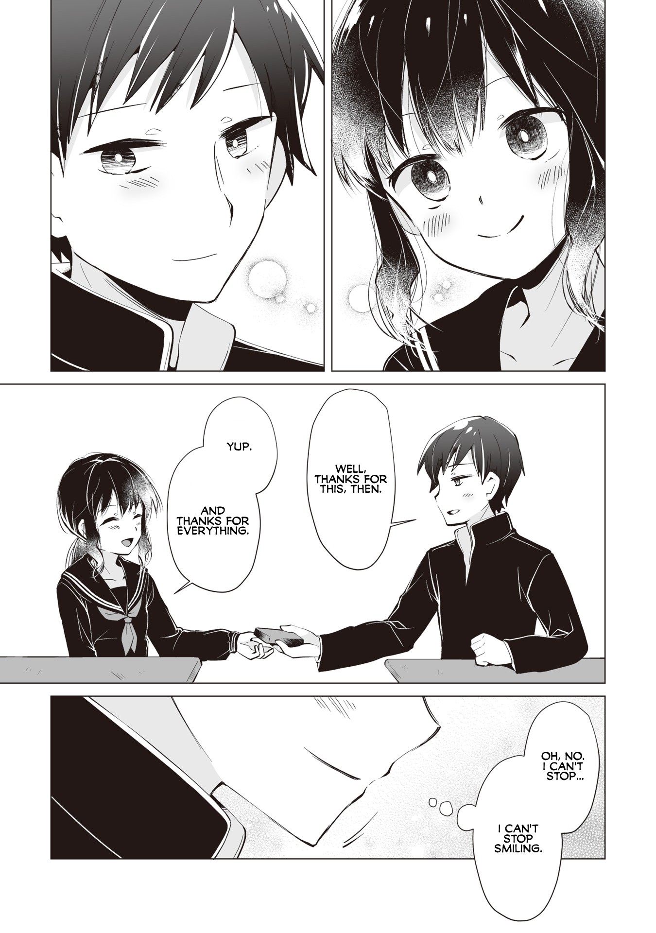 Satou-san Who Sits Next To Me Chapter 7 page 10 - Chapter 7: Satou-san to Kanjusei no Koumei "Satou-san and the Highly Developed Sense of Empathy"
