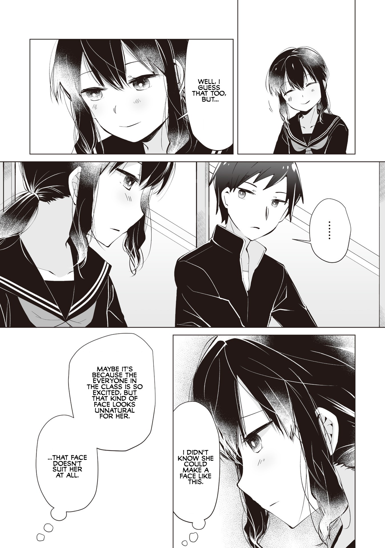 Satou-san Who Sits Next To Me Chapter 7 page 16 - Chapter 7: Satou-san to Kanjusei no Koumei "Satou-san and the Highly Developed Sense of Empathy"
