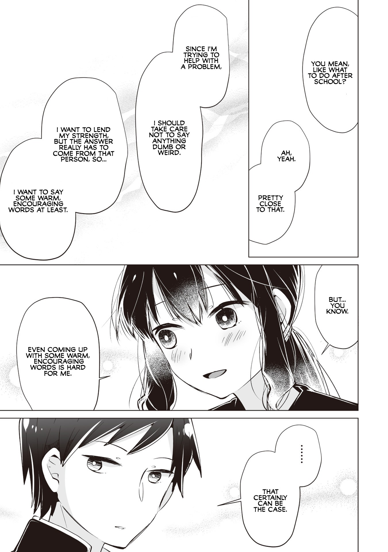 Satou-san Who Sits Next To Me Chapter 7 page 19 - Chapter 7: Satou-san to Kanjusei no Koumei "Satou-san and the Highly Developed Sense of Empathy"