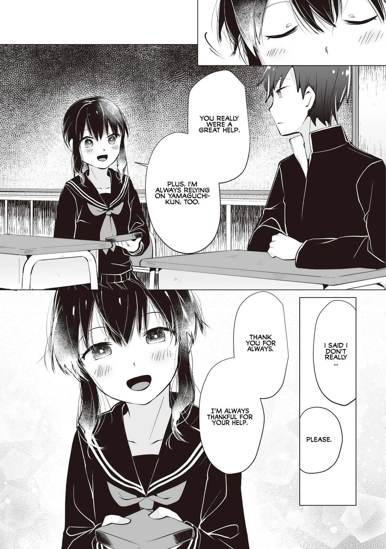 Satou-san Who Sits Next To Me Chapter 7 page 9 - Chapter 7: Satou-san to Kanjusei no Koumei "Satou-san and the Highly Developed Sense of Empathy"