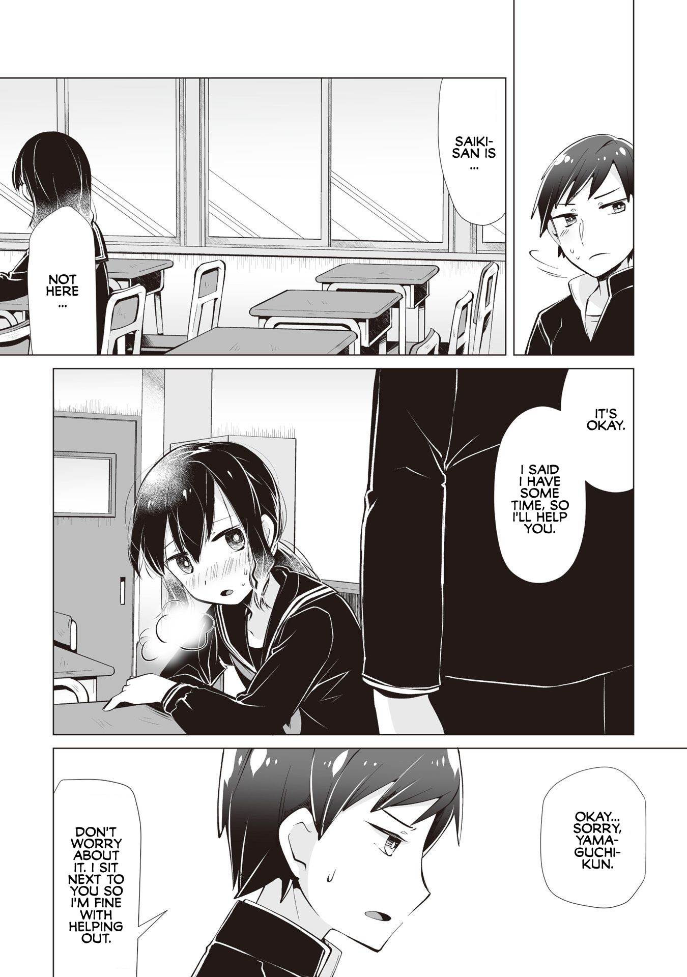Satou-san Who Sits Next To Me Chapter 8 page 10 - Chapter 8: Satou-san ga inai Hibi "Days Without Satou-san"
