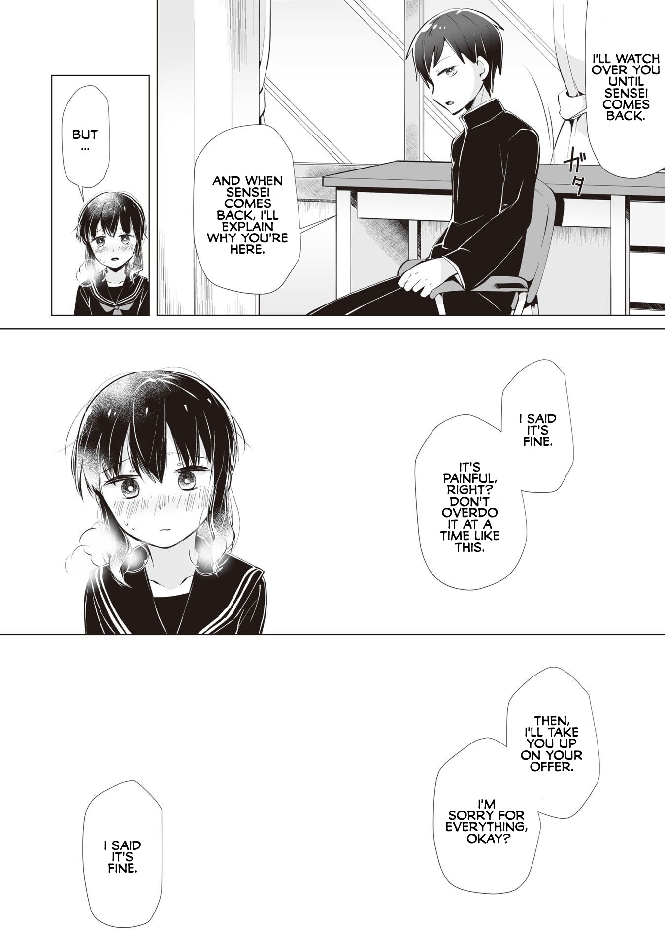 Satou-san Who Sits Next To Me Chapter 8 page 12 - Chapter 8: Satou-san ga inai Hibi "Days Without Satou-san"