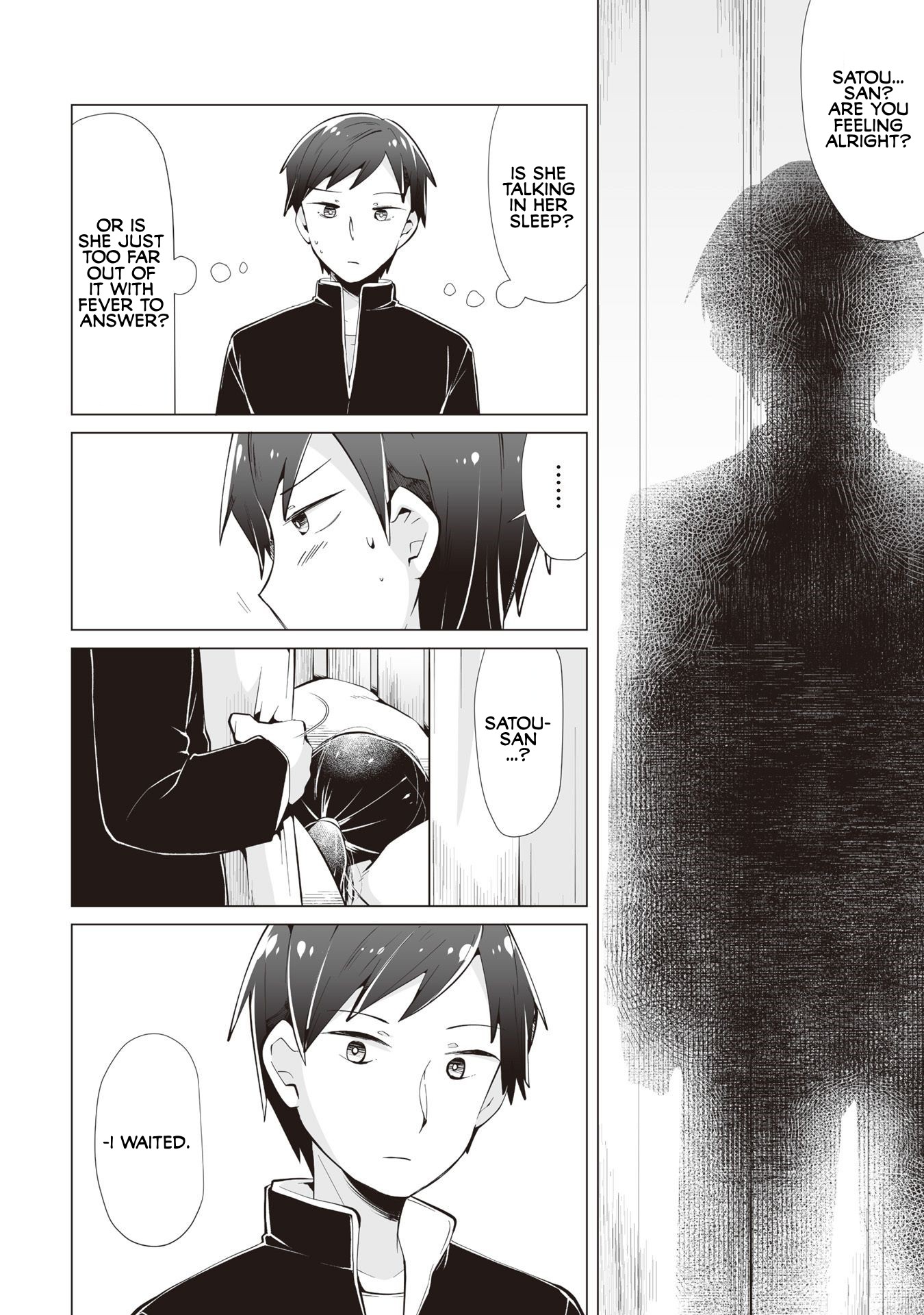 Satou-san Who Sits Next To Me Chapter 8 page 14 - Chapter 8: Satou-san ga inai Hibi "Days Without Satou-san"