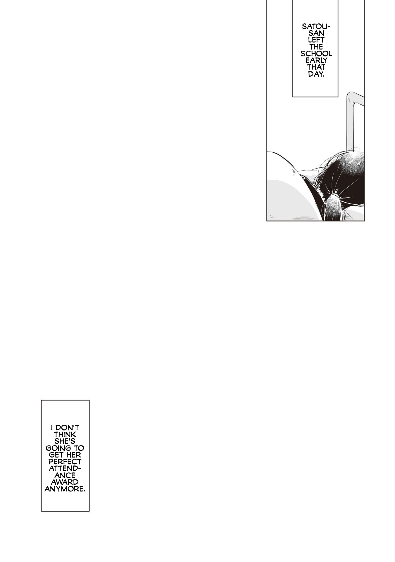 Satou-san Who Sits Next To Me Chapter 8 page 16 - Chapter 8: Satou-san ga inai Hibi "Days Without Satou-san"