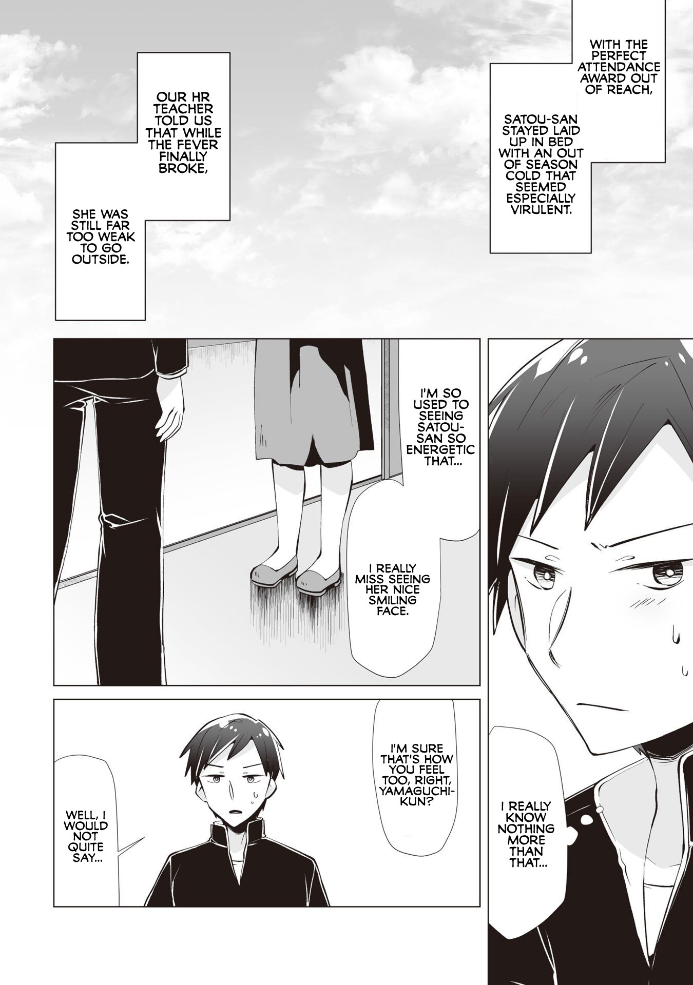 Satou-san Who Sits Next To Me Chapter 8 page 18 - Chapter 8: Satou-san ga inai Hibi "Days Without Satou-san"