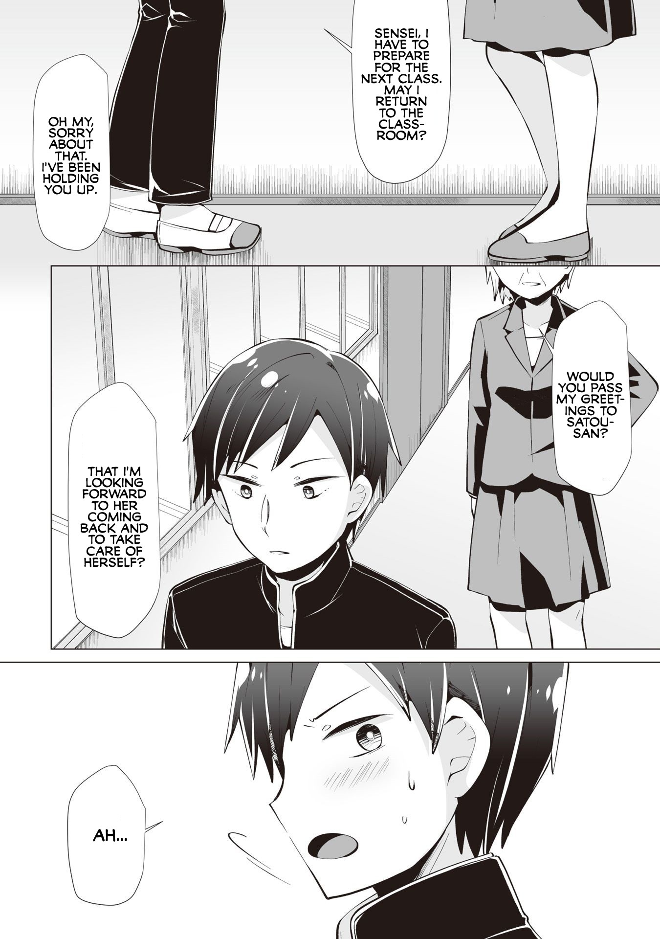 Satou-san Who Sits Next To Me Chapter 8 page 20 - Chapter 8: Satou-san ga inai Hibi "Days Without Satou-san"