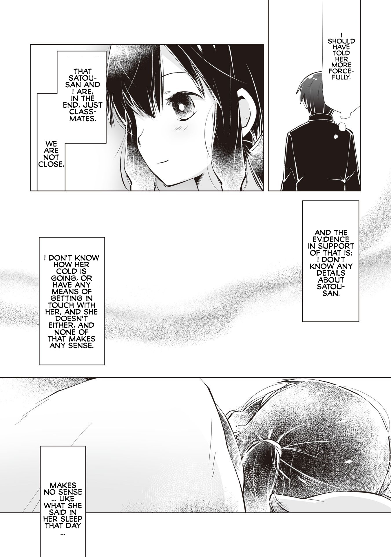 Satou-san Who Sits Next To Me Chapter 8 page 22 - Chapter 8: Satou-san ga inai Hibi "Days Without Satou-san"