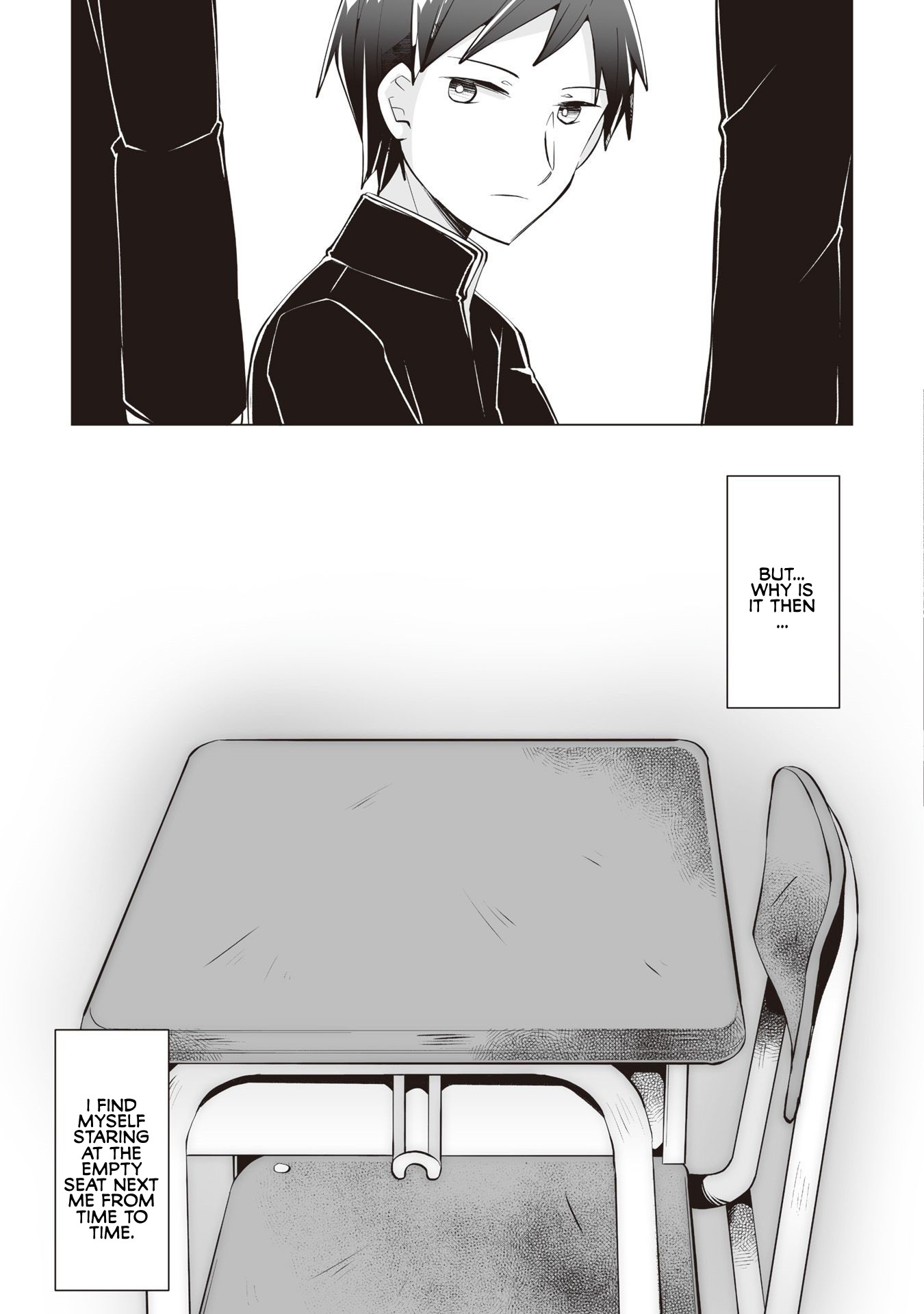 Satou-san Who Sits Next To Me Chapter 8 page 25 - Chapter 8: Satou-san ga inai Hibi "Days Without Satou-san"