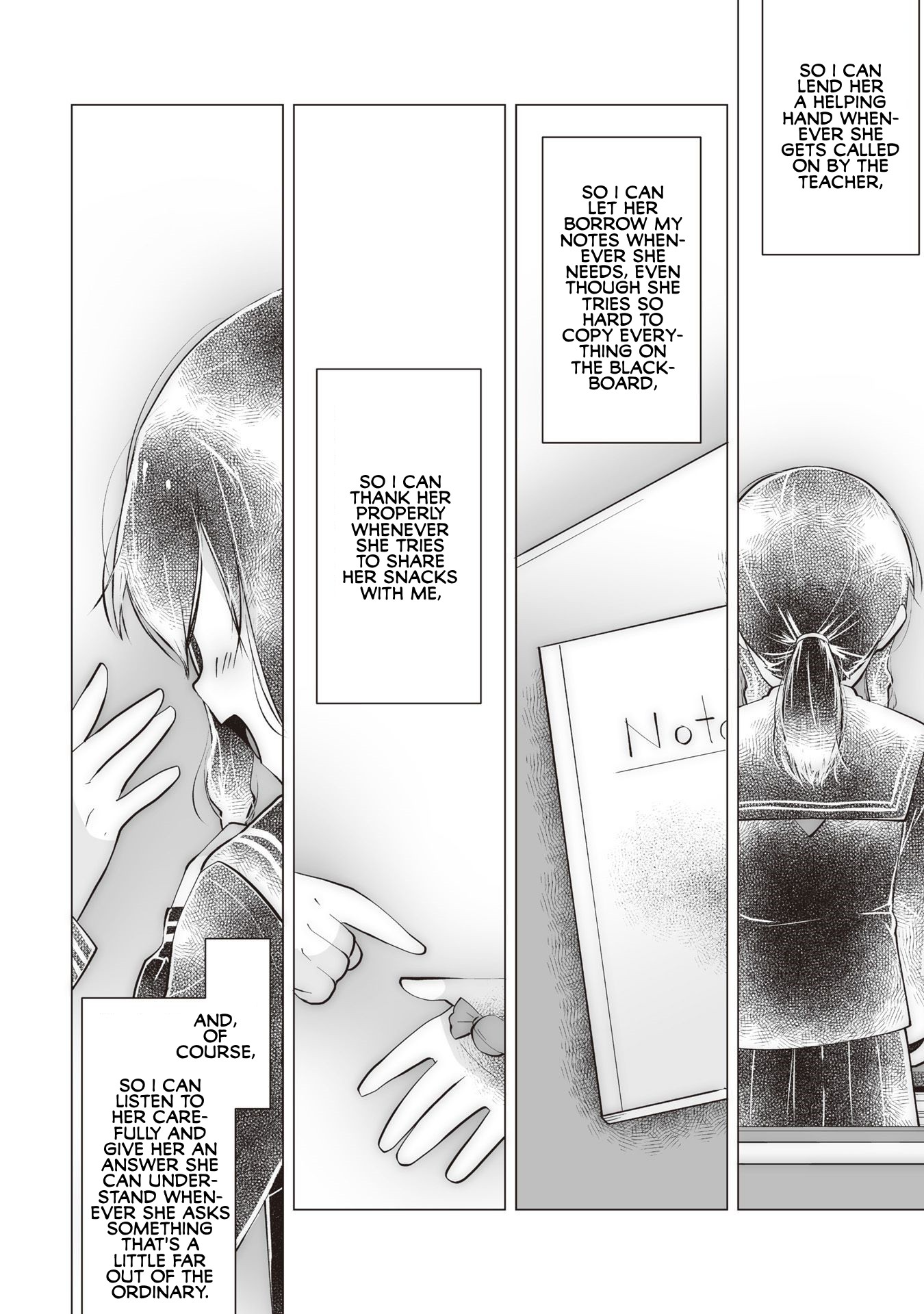 Satou-san Who Sits Next To Me Chapter 8 page 26 - Chapter 8: Satou-san ga inai Hibi "Days Without Satou-san"