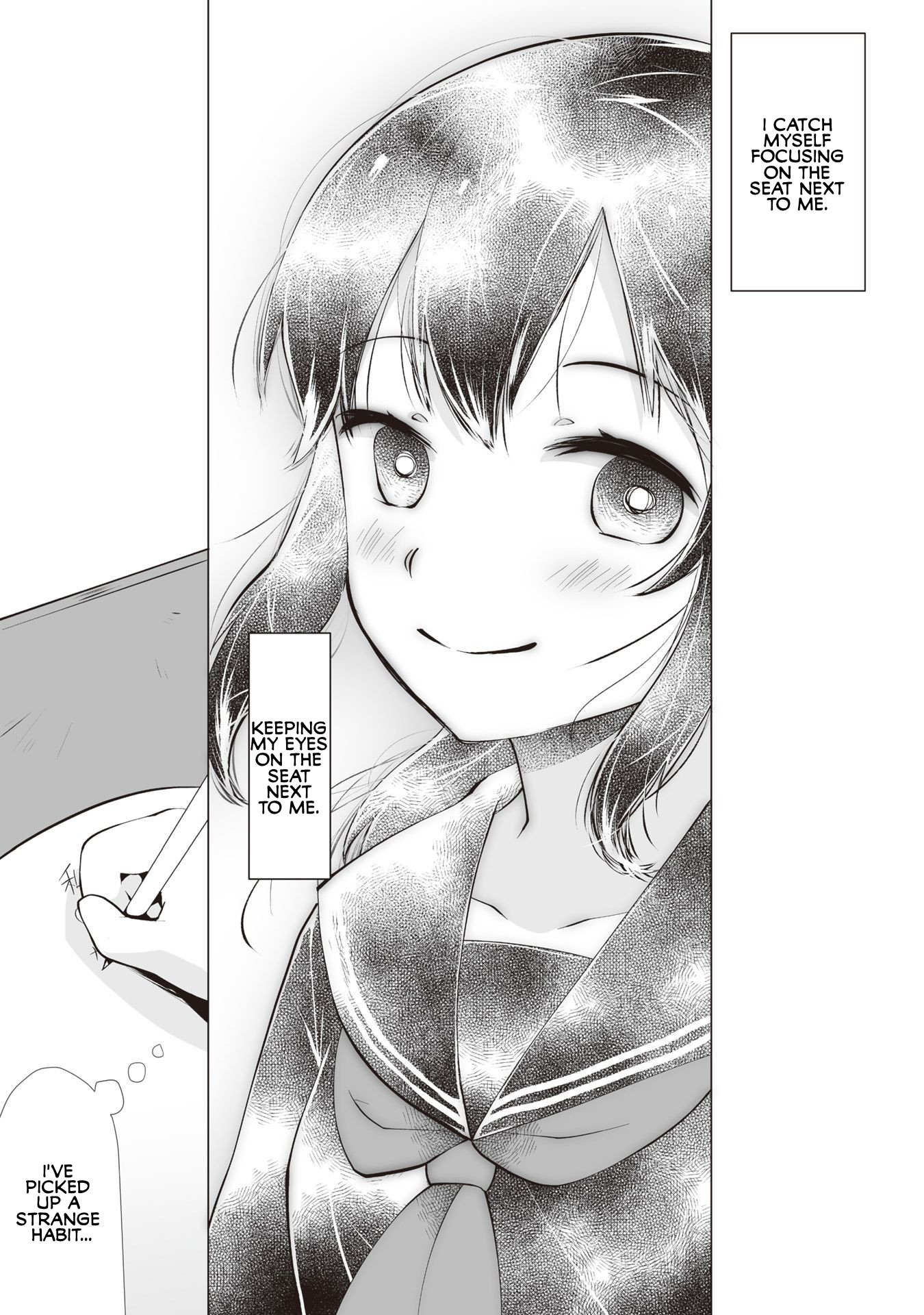 Satou-san Who Sits Next To Me Chapter 8 page 27 - Chapter 8: Satou-san ga inai Hibi "Days Without Satou-san"