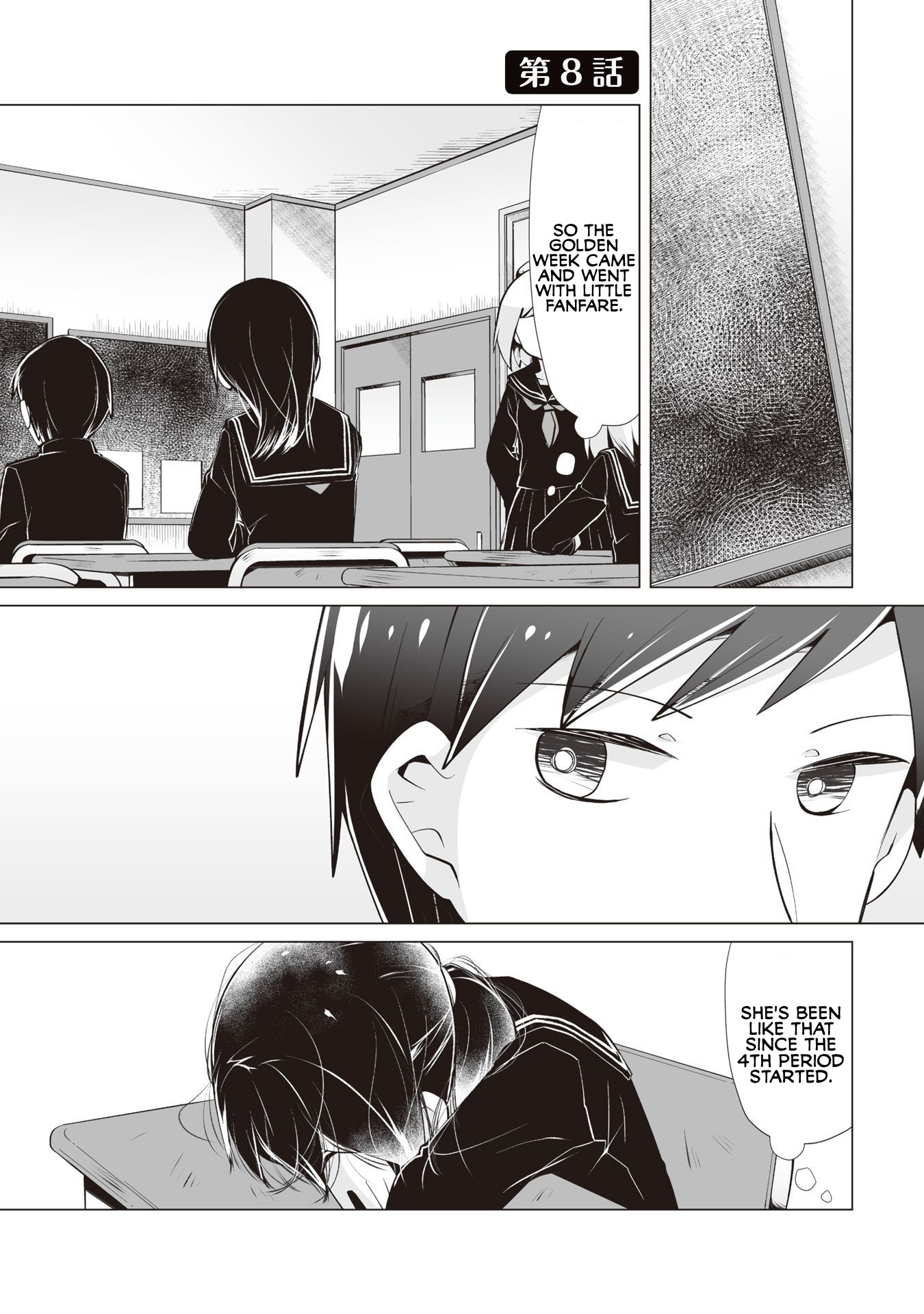Satou-san Who Sits Next To Me Chapter 8 page 5 - Chapter 8: Satou-san ga inai Hibi "Days Without Satou-san"