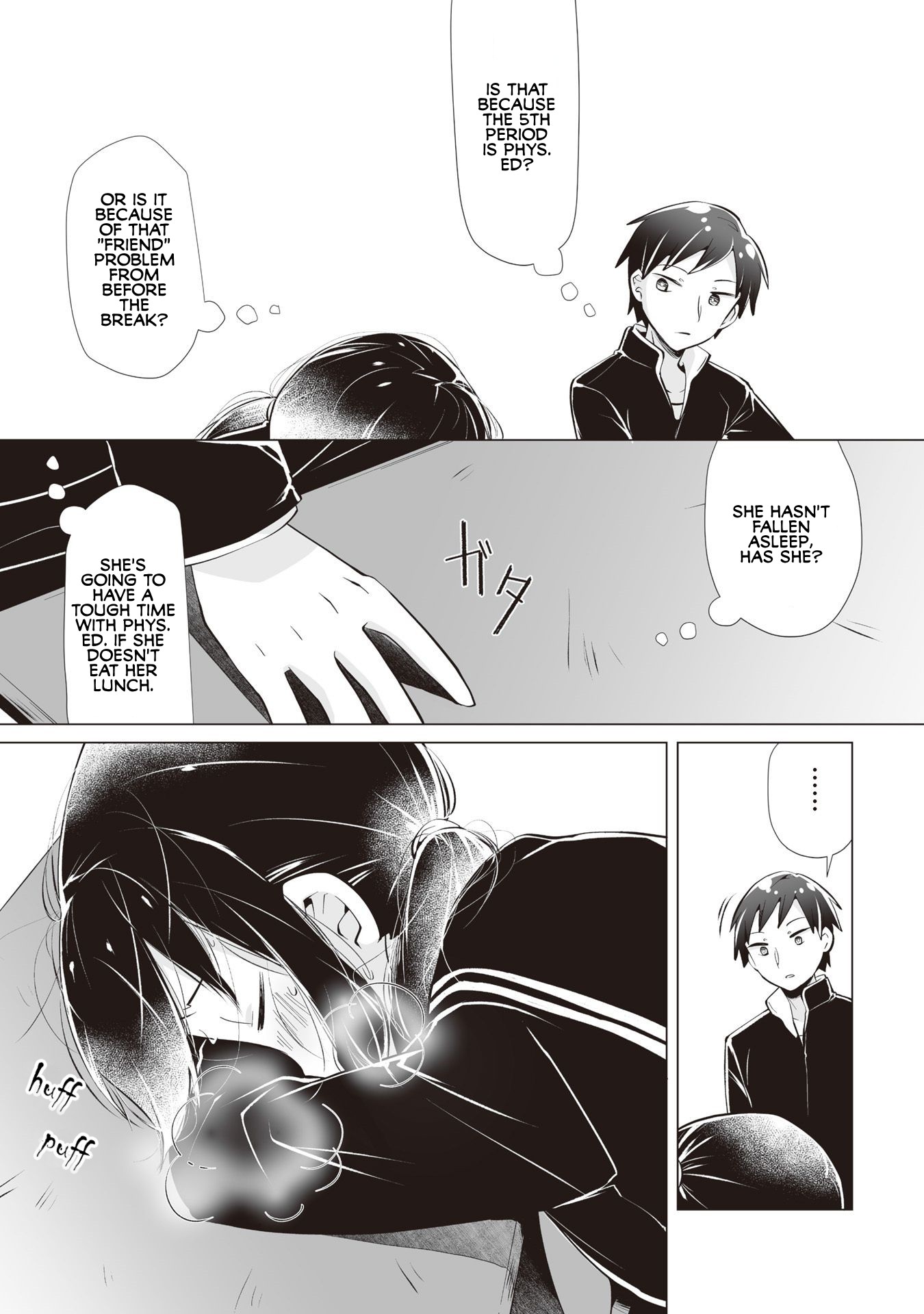 Satou-san Who Sits Next To Me Chapter 8 page 6 - Chapter 8: Satou-san ga inai Hibi "Days Without Satou-san"