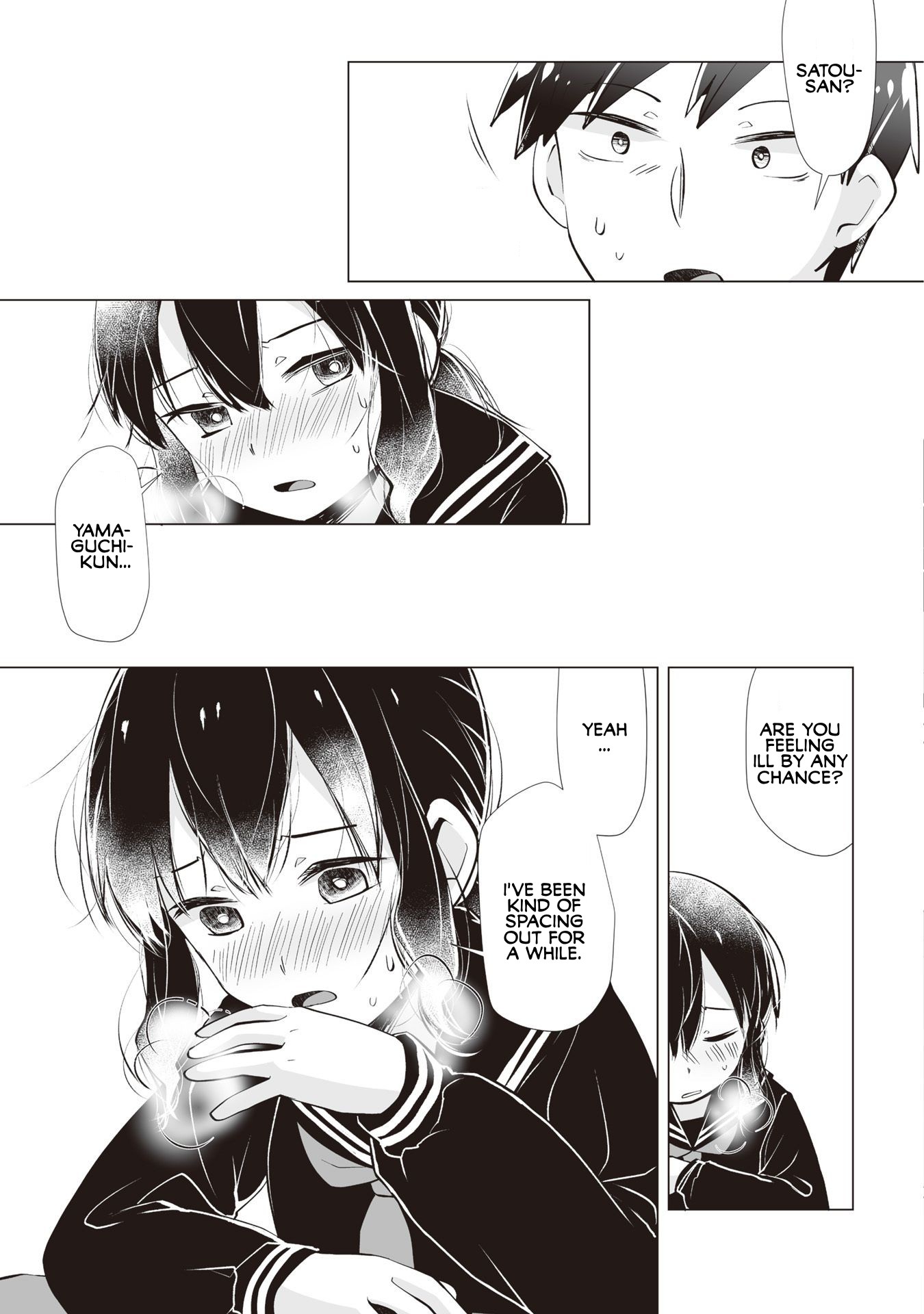 Satou-san Who Sits Next To Me Chapter 8 page 7 - Chapter 8: Satou-san ga inai Hibi "Days Without Satou-san"