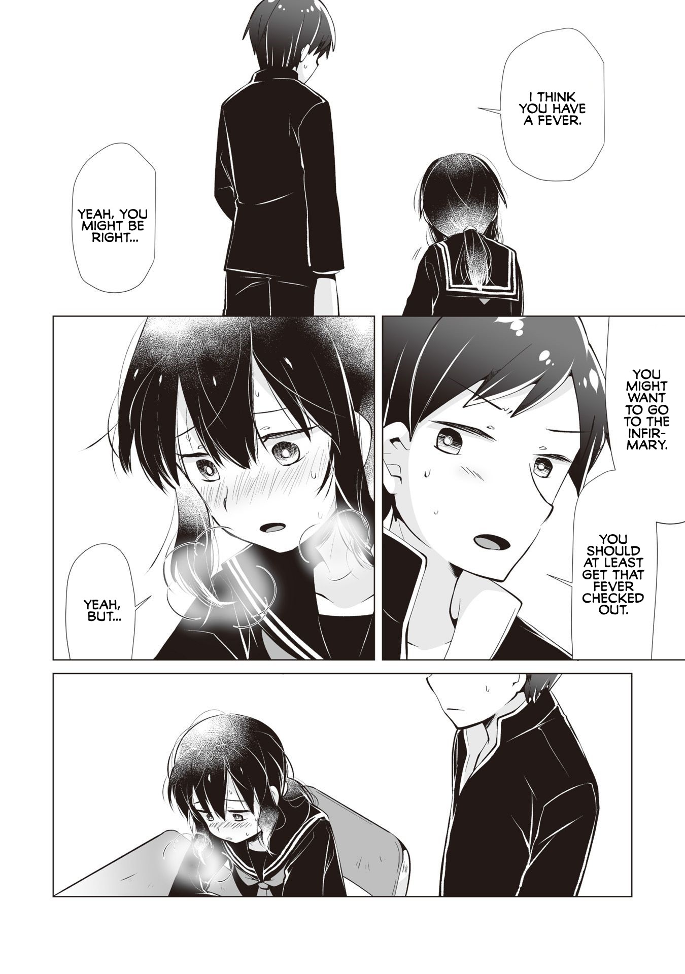 Satou-san Who Sits Next To Me Chapter 8 page 8 - Chapter 8: Satou-san ga inai Hibi "Days Without Satou-san"