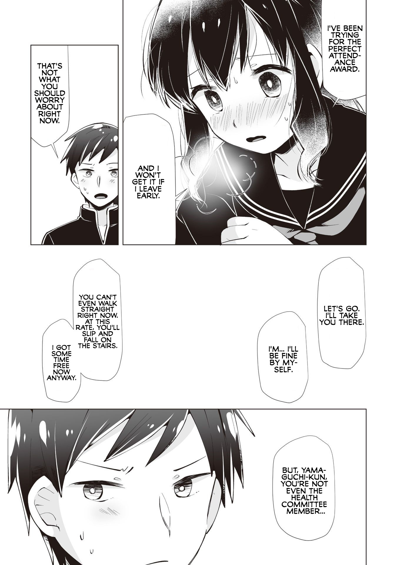 Satou-san Who Sits Next To Me Chapter 8 page 9 - Chapter 8: Satou-san ga inai Hibi "Days Without Satou-san"