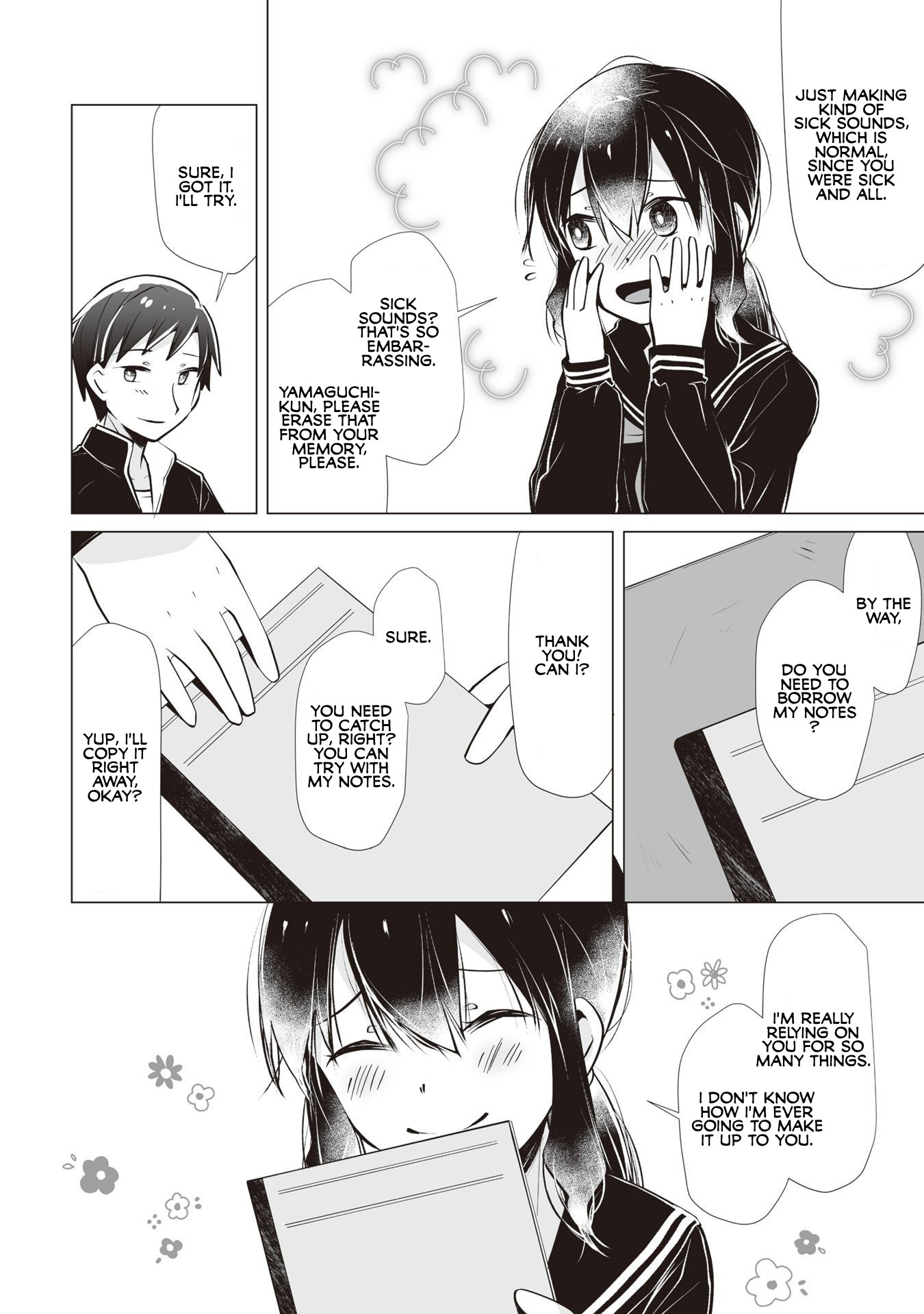 Satou-san Who Sits Next To Me Chapter 9 page 10 - Chapter 9: Satou-san ga Tonari de Warau "Smiling Satou-san Next to Me"