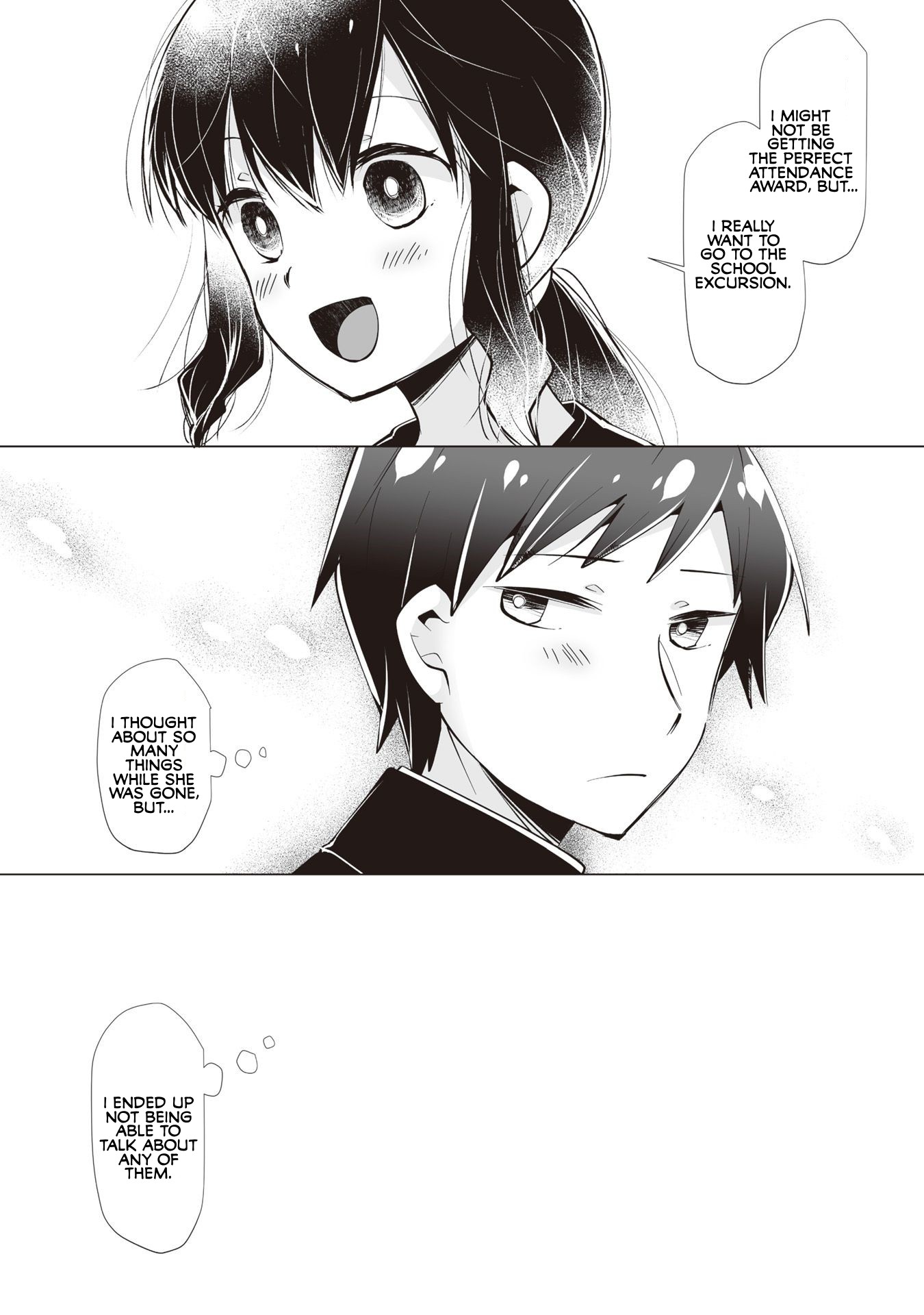 Satou-san Who Sits Next To Me Chapter 9 page 12 - Chapter 9: Satou-san ga Tonari de Warau "Smiling Satou-san Next to Me"