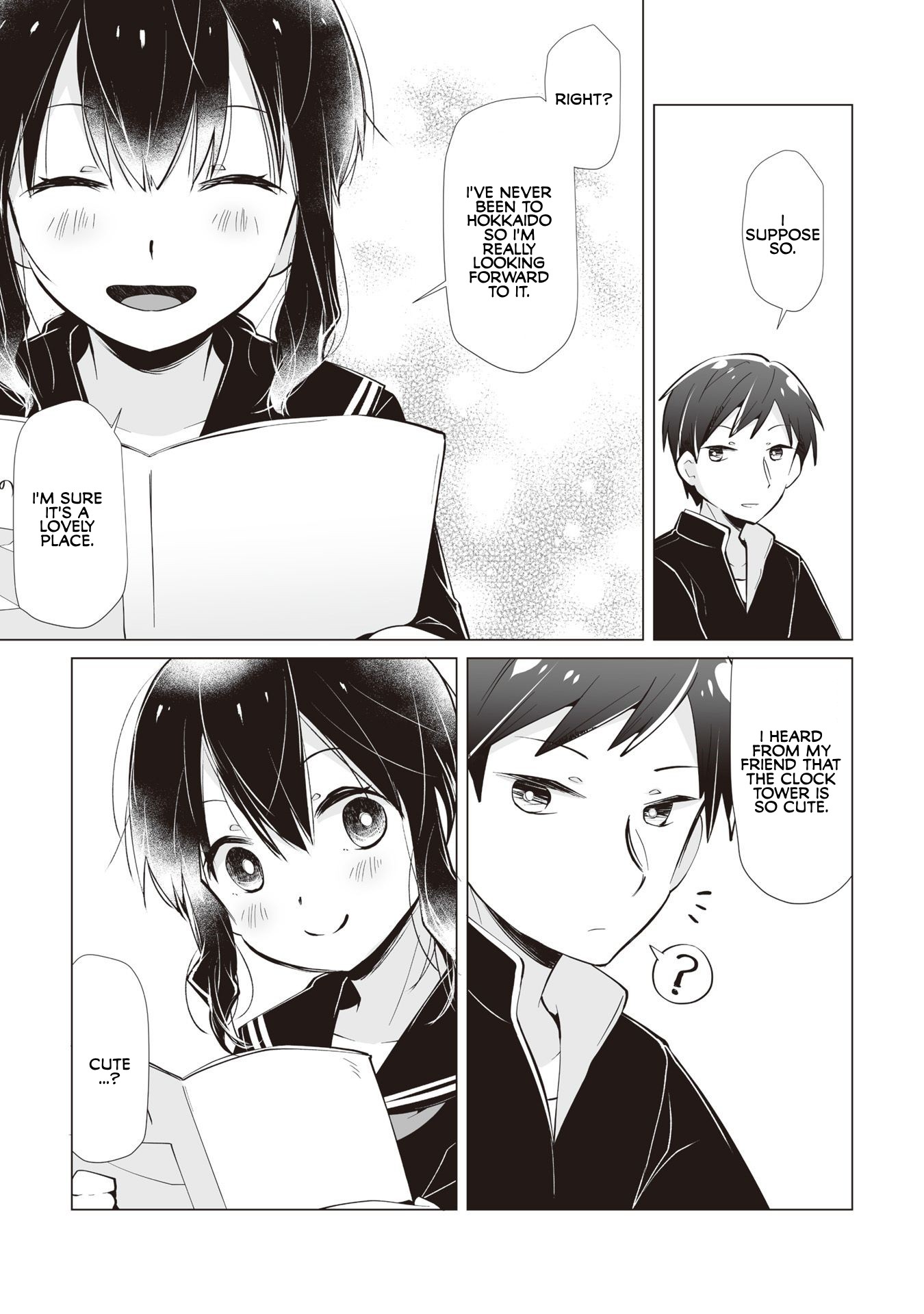 Satou-san Who Sits Next To Me Chapter 9 page 15 - Chapter 9: Satou-san ga Tonari de Warau "Smiling Satou-san Next to Me"