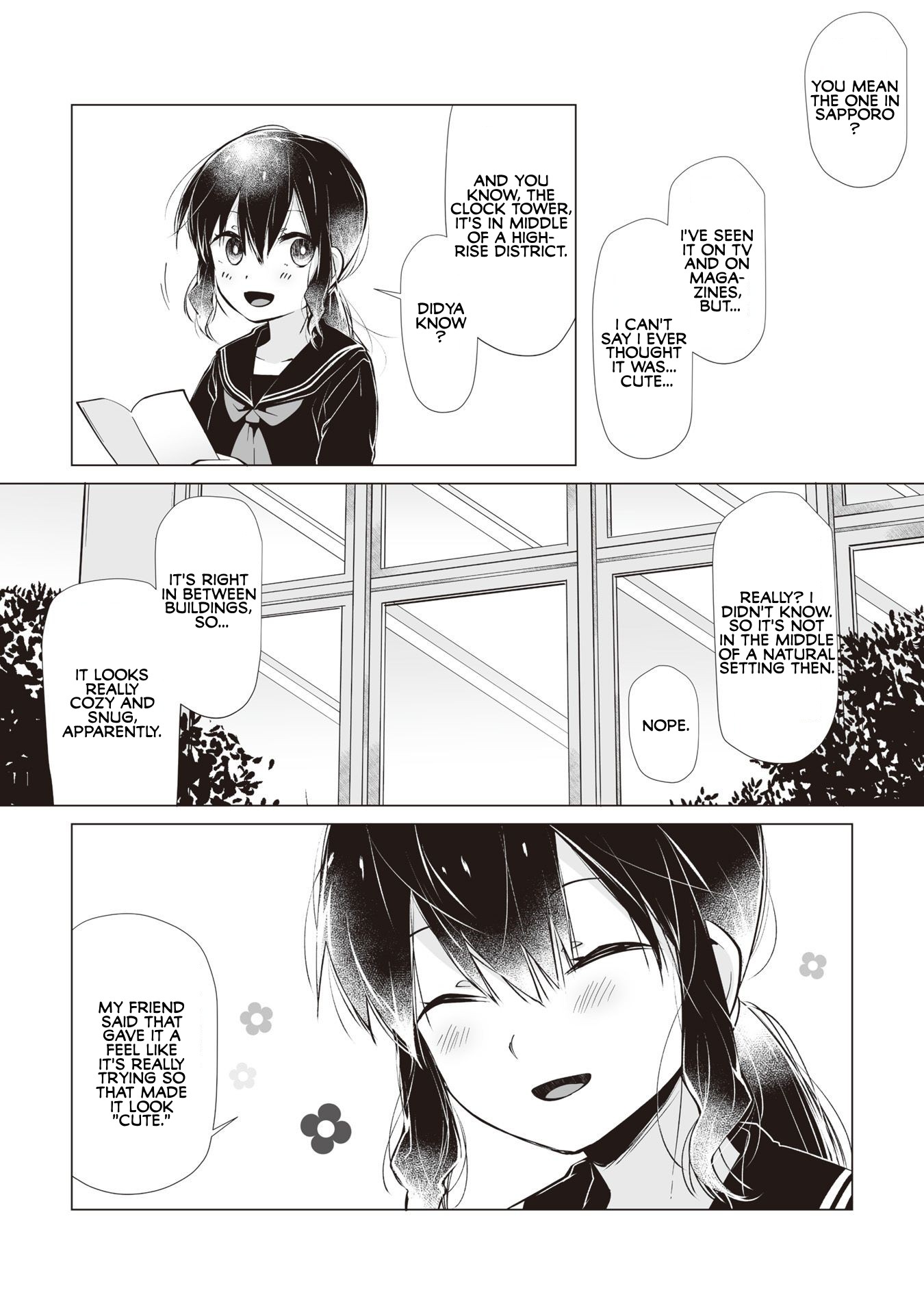 Satou-san Who Sits Next To Me Chapter 9 page 16 - Chapter 9: Satou-san ga Tonari de Warau "Smiling Satou-san Next to Me"