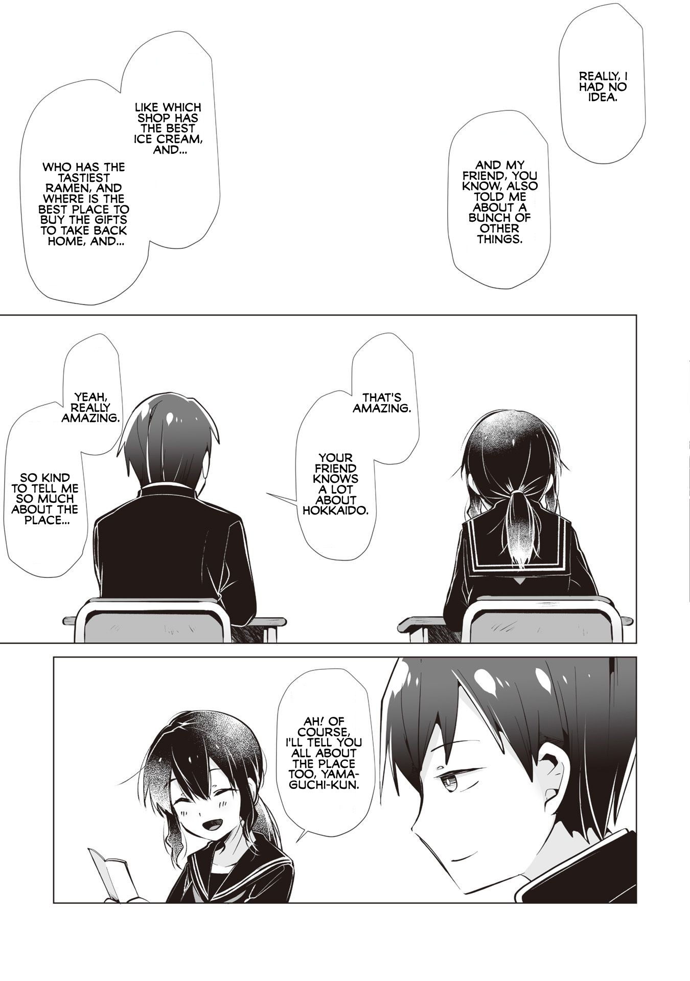 Satou-san Who Sits Next To Me Chapter 9 page 17 - Chapter 9: Satou-san ga Tonari de Warau "Smiling Satou-san Next to Me"