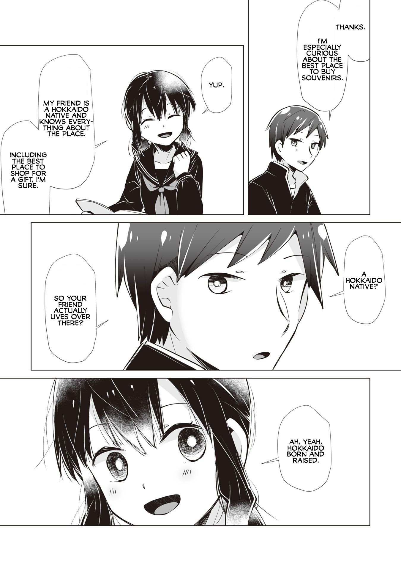 Satou-san Who Sits Next To Me Chapter 9 page 18 - Chapter 9: Satou-san ga Tonari de Warau "Smiling Satou-san Next to Me"