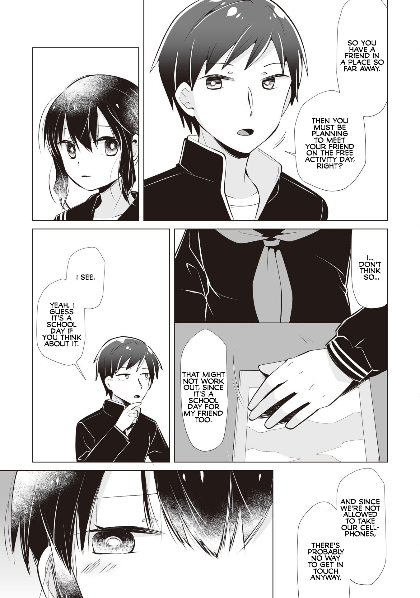 Satou-san Who Sits Next To Me Chapter 9 page 19 - Chapter 9: Satou-san ga Tonari de Warau "Smiling Satou-san Next to Me"