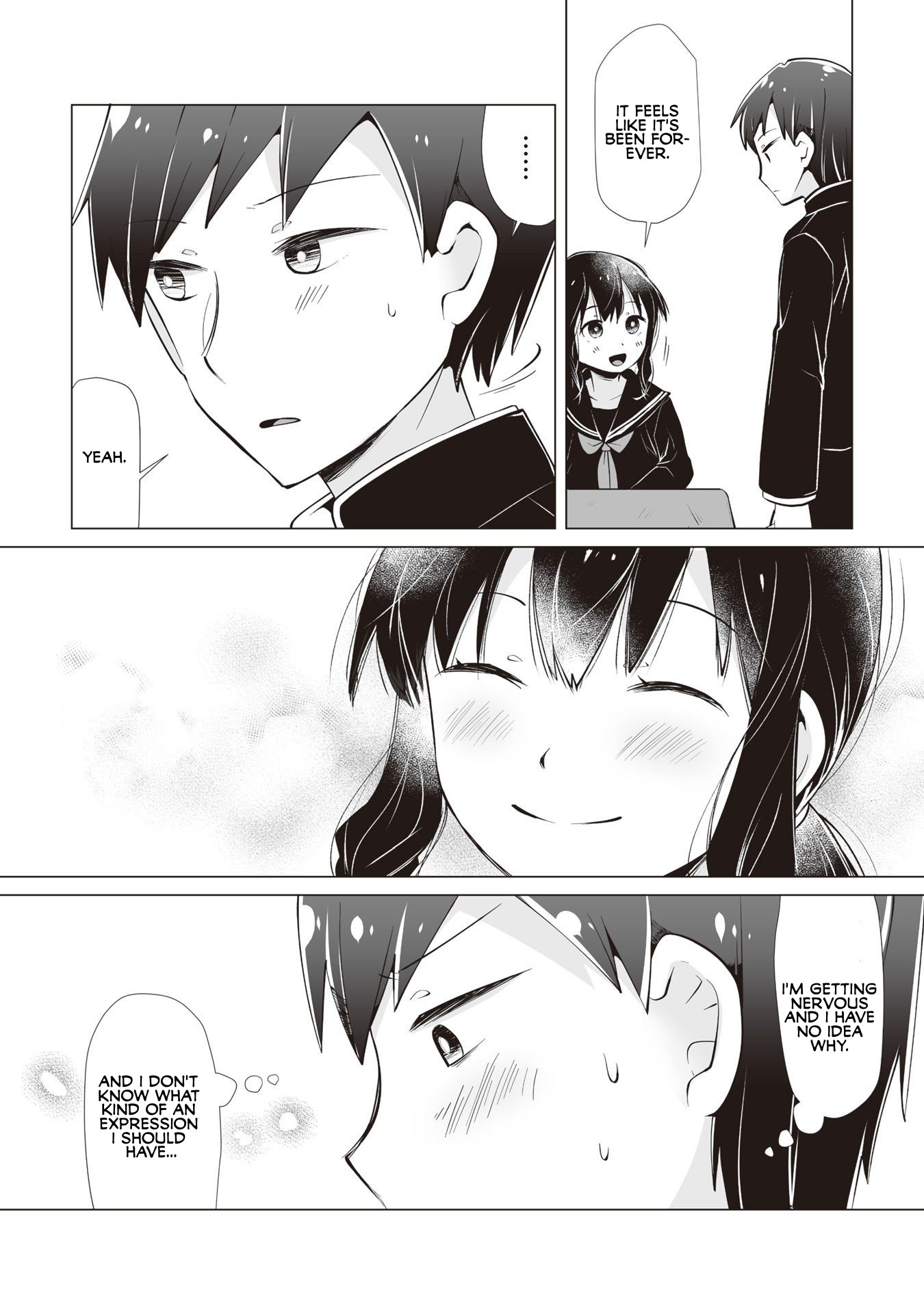 Satou-san Who Sits Next To Me Chapter 9 page 2 - Chapter 9: Satou-san ga Tonari de Warau "Smiling Satou-san Next to Me"