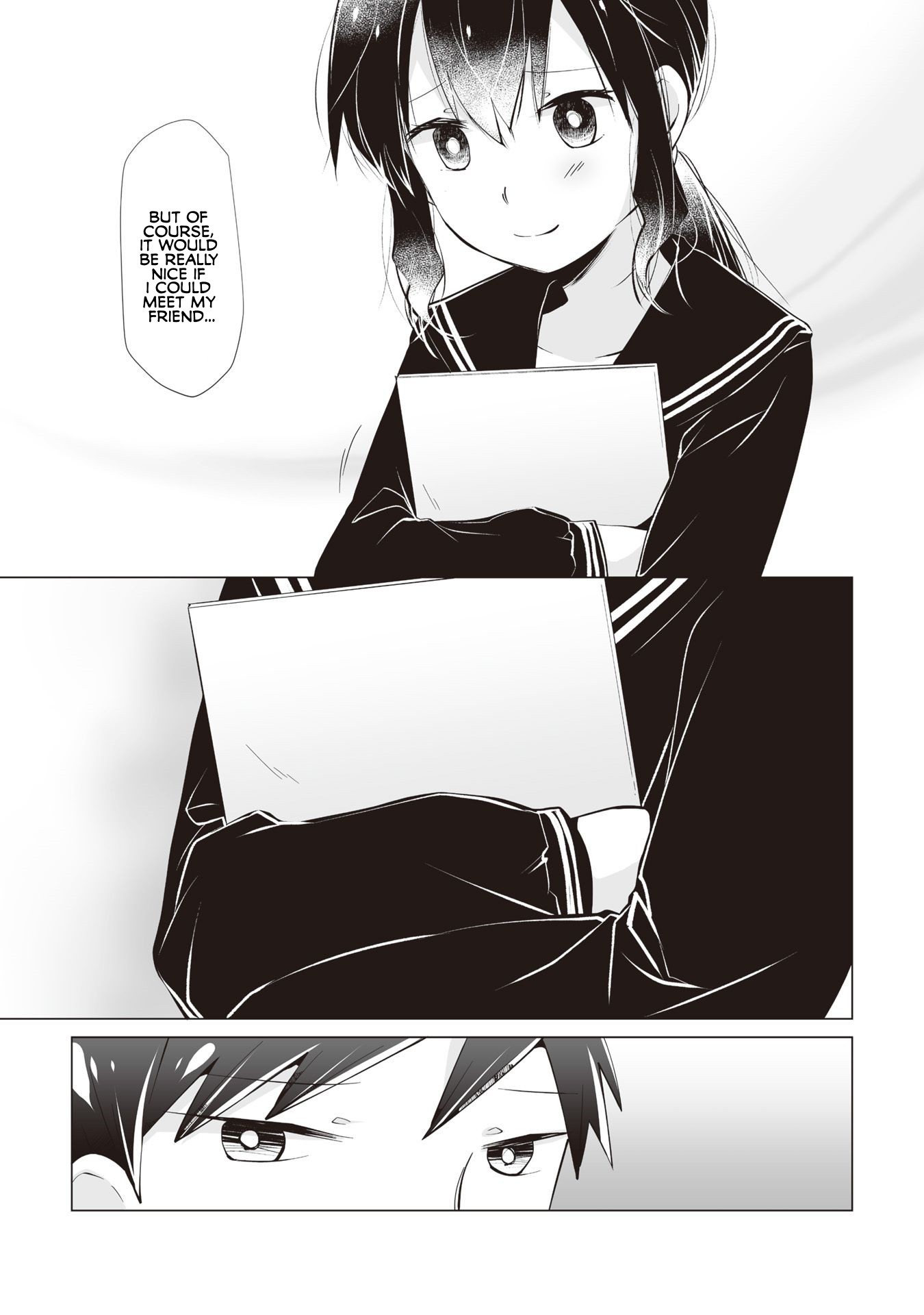 Satou-san Who Sits Next To Me Chapter 9 page 20 - Chapter 9: Satou-san ga Tonari de Warau "Smiling Satou-san Next to Me"