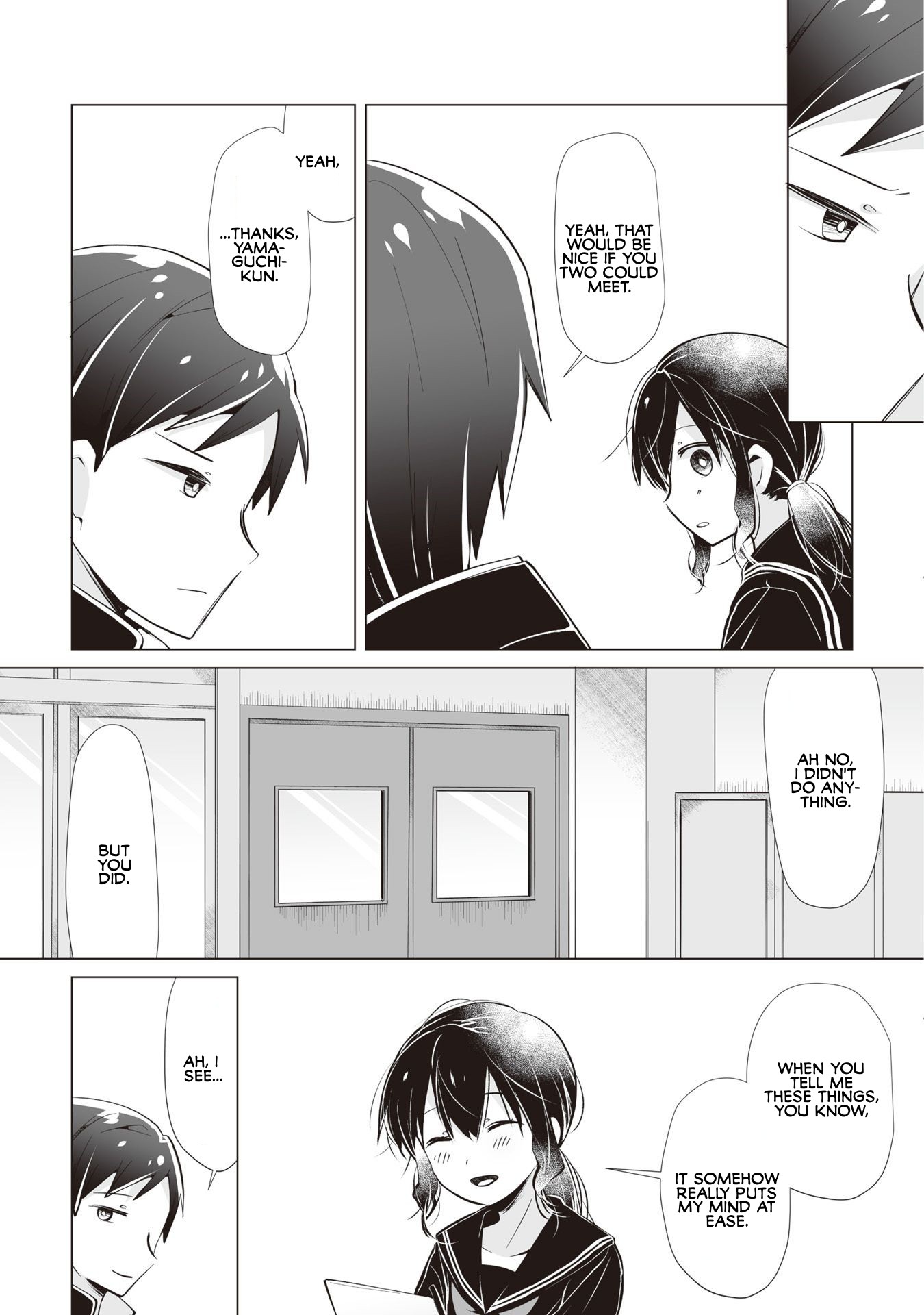 Satou-san Who Sits Next To Me Chapter 9 page 21 - Chapter 9: Satou-san ga Tonari de Warau "Smiling Satou-san Next to Me"