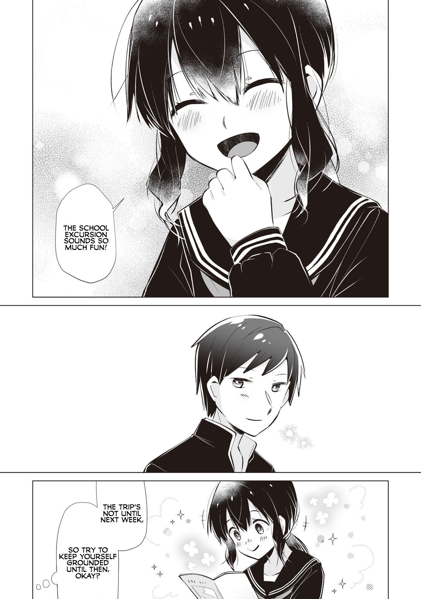 Satou-san Who Sits Next To Me Chapter 9 page 22 - Chapter 9: Satou-san ga Tonari de Warau "Smiling Satou-san Next to Me"