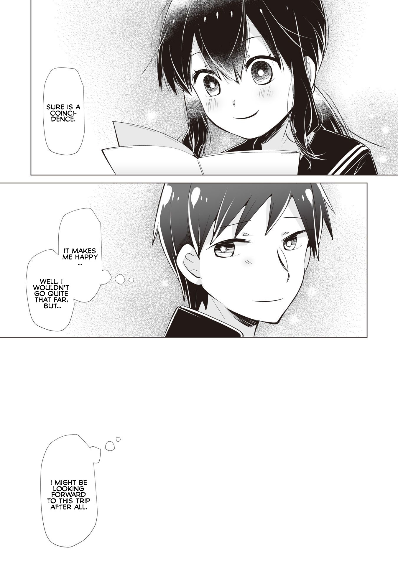 Satou-san Who Sits Next To Me Chapter 9 page 24 - Chapter 9: Satou-san ga Tonari de Warau "Smiling Satou-san Next to Me"