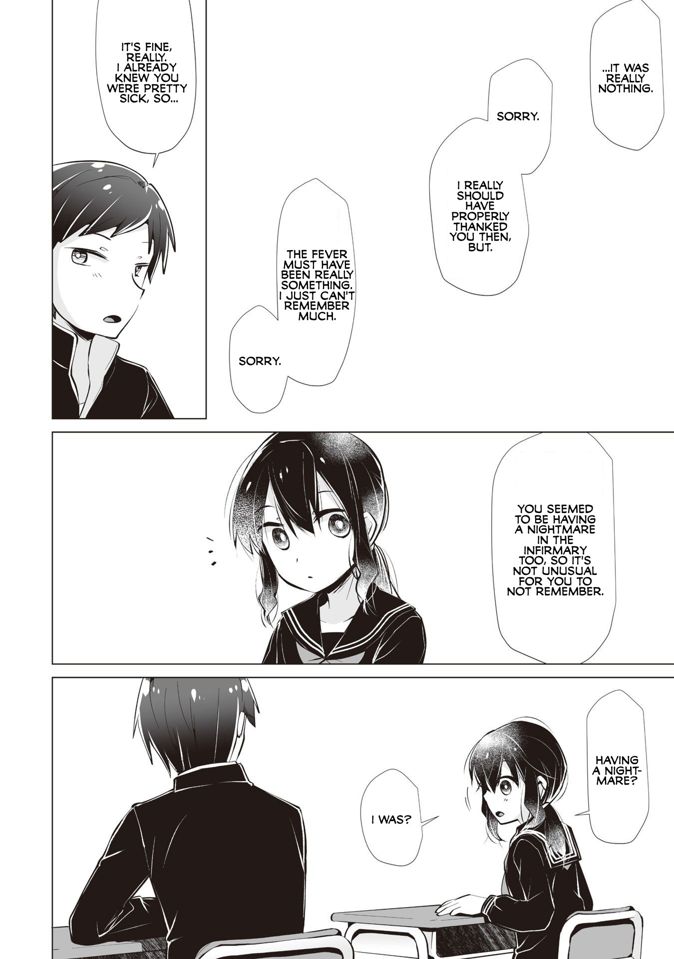 Satou-san Who Sits Next To Me Chapter 9 page 8 - Chapter 9: Satou-san ga Tonari de Warau "Smiling Satou-san Next to Me"