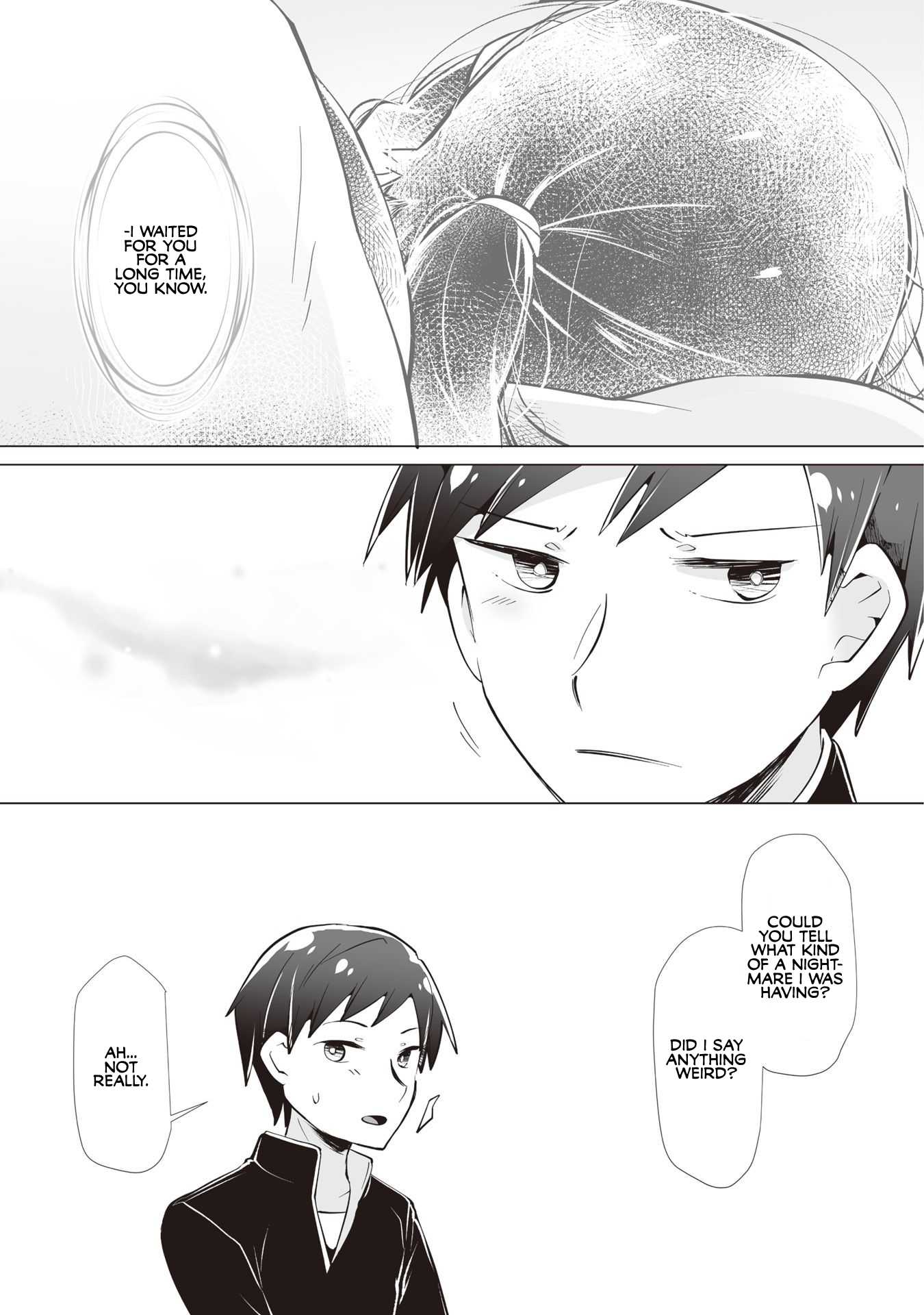 Satou-san Who Sits Next To Me Chapter 9 page 9 - Chapter 9: Satou-san ga Tonari de Warau "Smiling Satou-san Next to Me"
