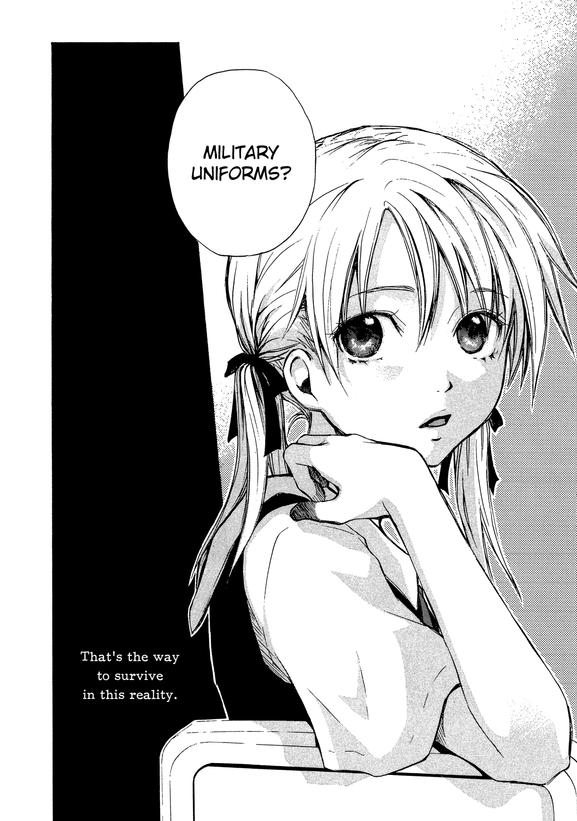 Satougashi no Dangan wa Uchinukenai Chapter 1.2 page 10 - Chapter 1 v2 : Scene.1 - Exotic Lollipop (and other red roses)