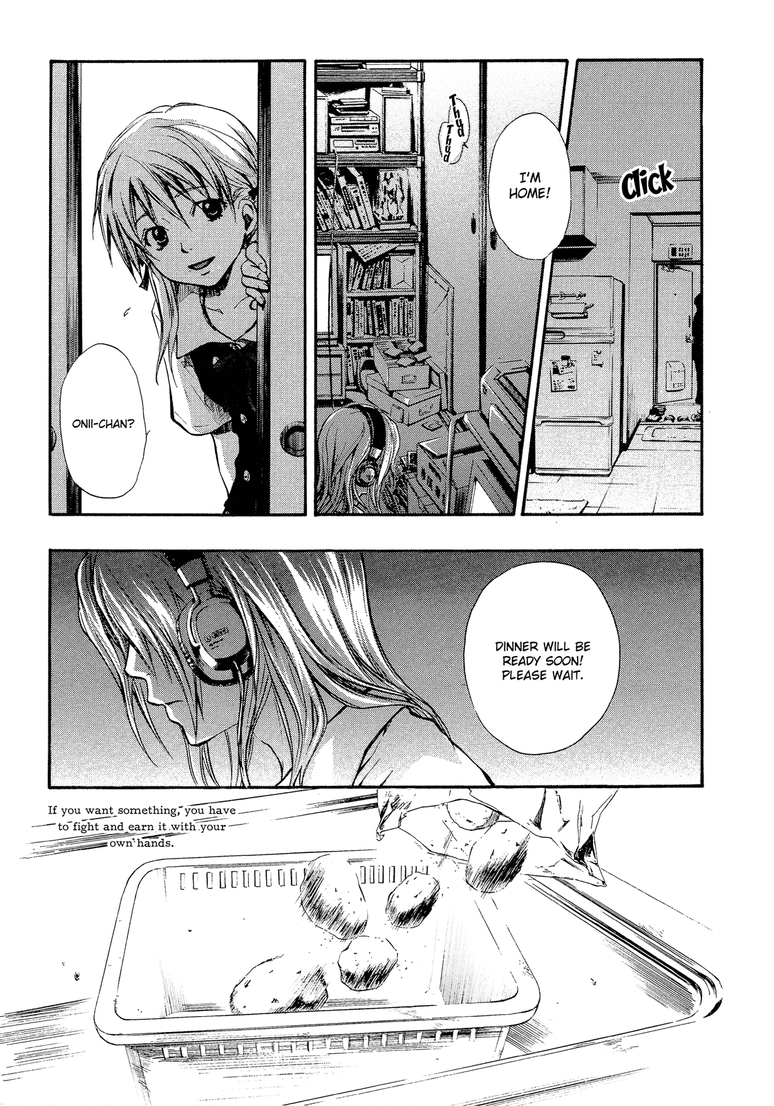 Satougashi no Dangan wa Uchinukenai Chapter 1.2 page 13 - Chapter 1 v2 : Scene.1 - Exotic Lollipop (and other red roses)