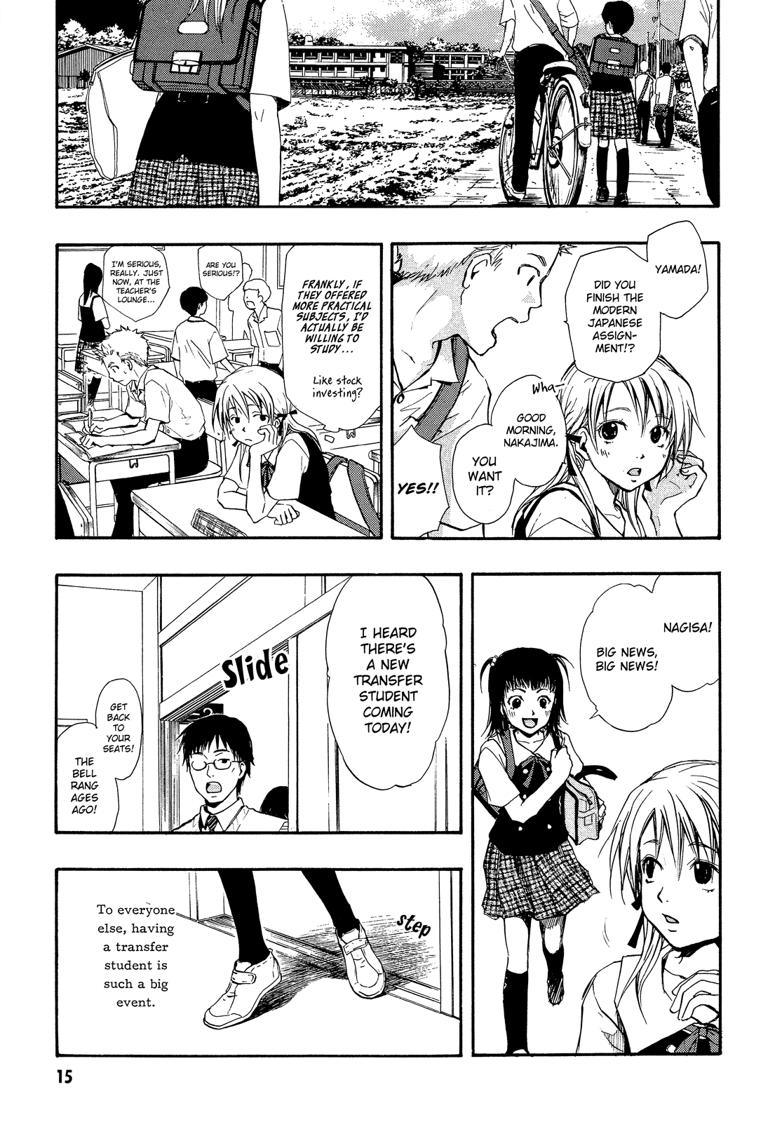 Satougashi no Dangan wa Uchinukenai Chapter 1.2 page 15 - Chapter 1 v2 : Scene.1 - Exotic Lollipop (and other red roses)