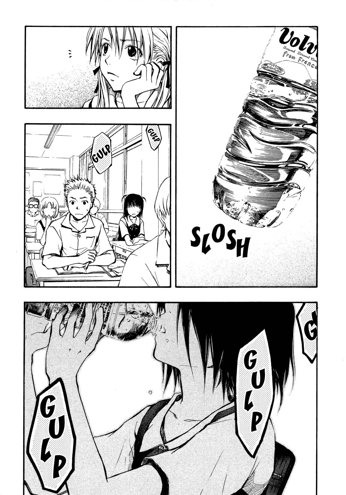 Satougashi no Dangan wa Uchinukenai Chapter 1.2 page 19 - Chapter 1 v2 : Scene.1 - Exotic Lollipop (and other red roses)