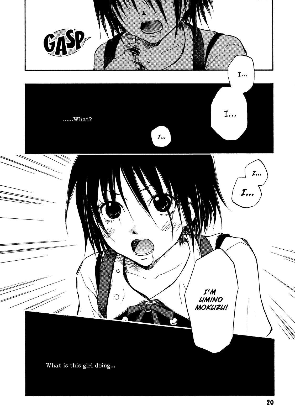 Satougashi no Dangan wa Uchinukenai Chapter 1.2 page 20 - Chapter 1 v2 : Scene.1 - Exotic Lollipop (and other red roses)