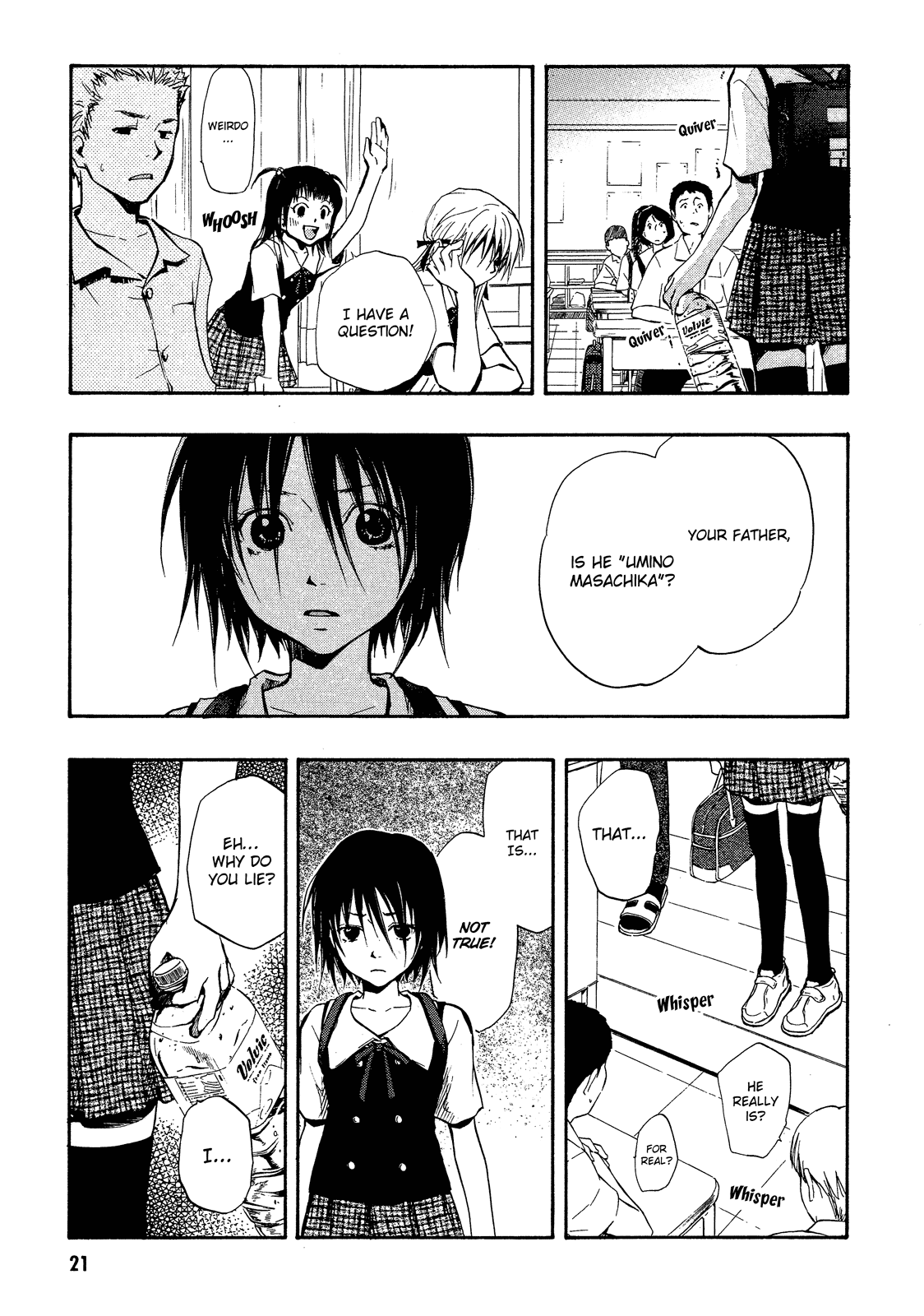Satougashi no Dangan wa Uchinukenai Chapter 1.2 page 21 - Chapter 1 v2 : Scene.1 - Exotic Lollipop (and other red roses)