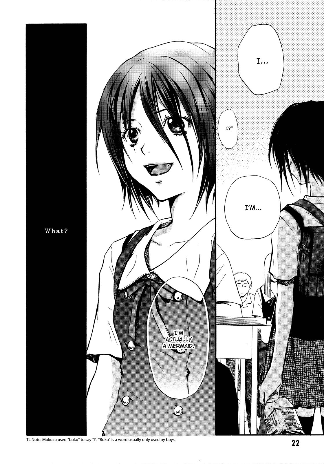 Satougashi no Dangan wa Uchinukenai Chapter 1.2 page 22 - Chapter 1 v2 : Scene.1 - Exotic Lollipop (and other red roses)